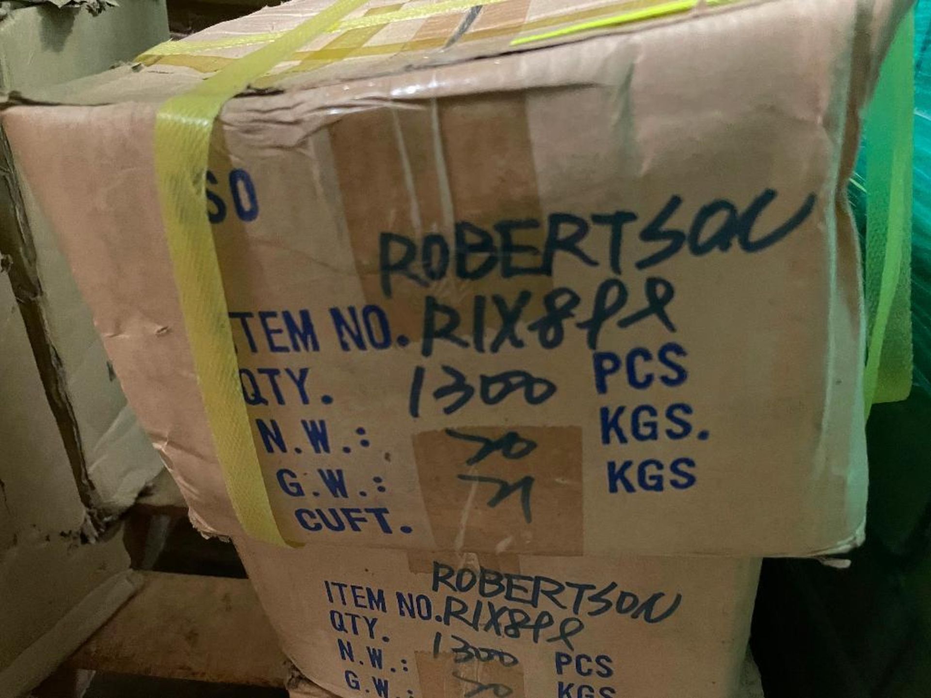 DESCRIPTION: (3) CASES OF ROBERTSON R1 X 888 POWER DRIVE ATTACHMENT. 1300 PER CASE, 3900 IN LOT THIS - Image 2 of 3