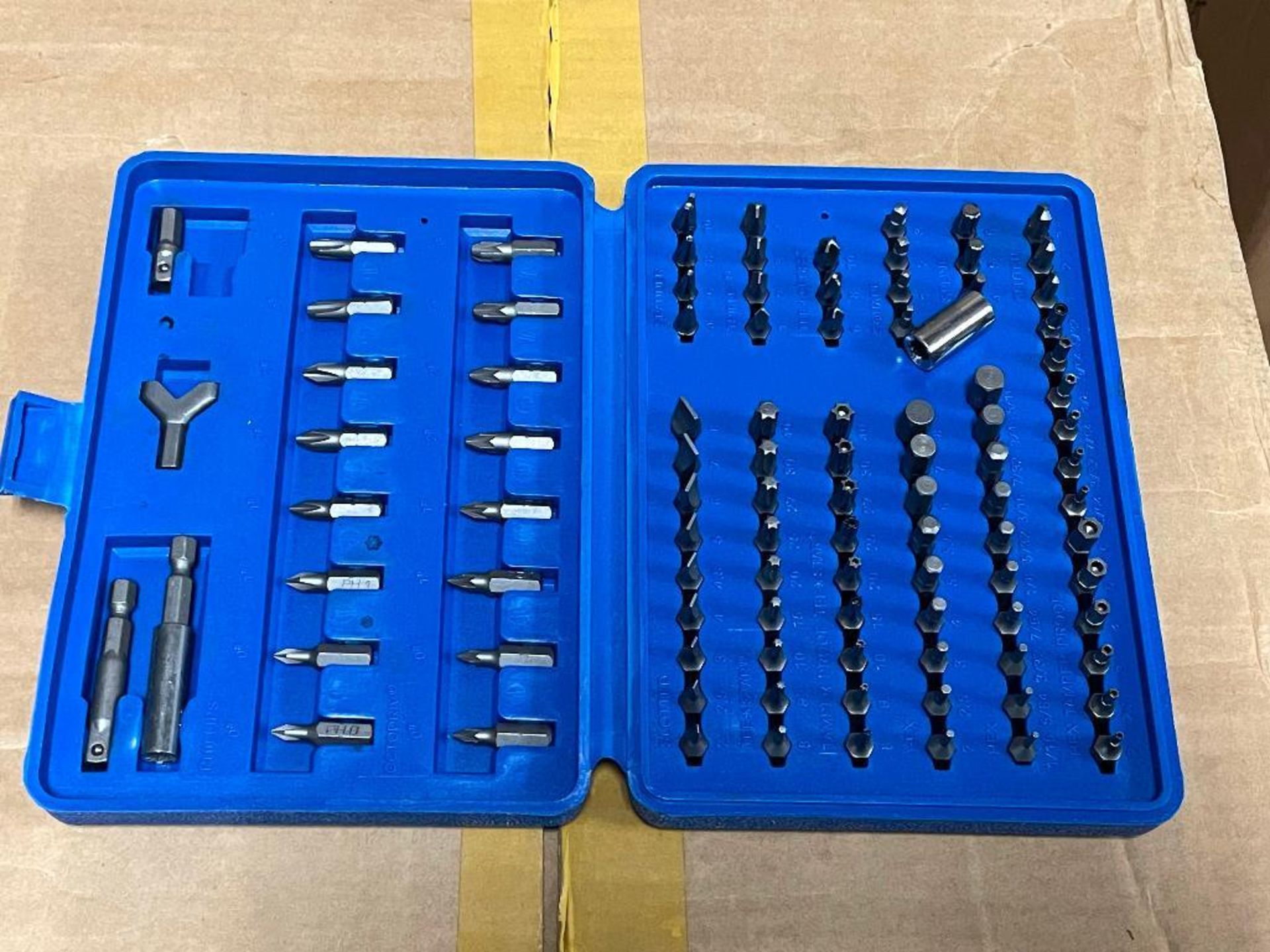 DESCRIPTION: (1) 100 PCS S2 SECURITY TIP SET. 30 UNITS PER CASE. BRAND / MODEL: 12316 ADDITIONAL INF