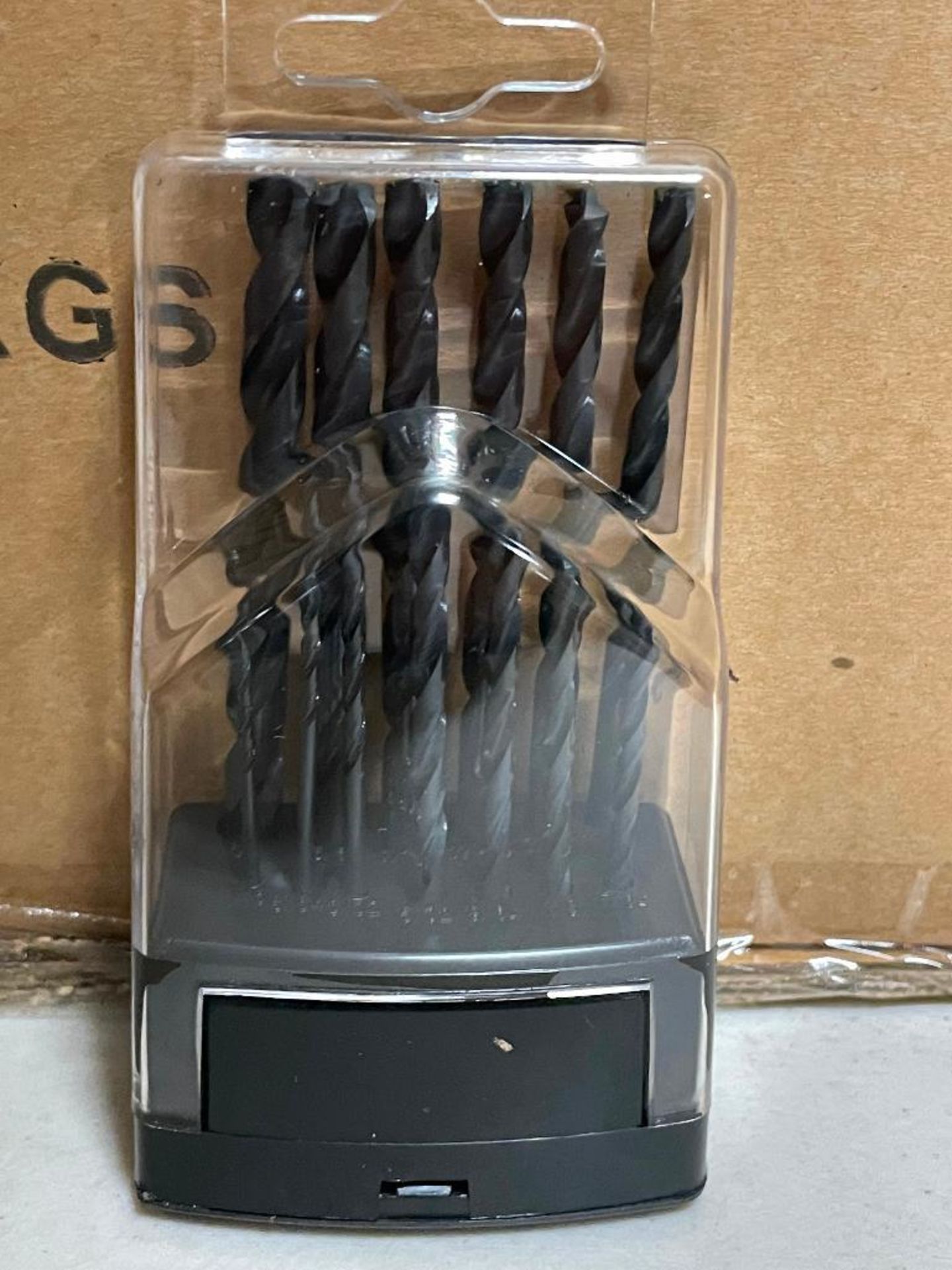 DESCRIPTION: (2) CASES OF 13 PC HSS GROUND BLACK 135 DEFRESS SPLIT POINT DRILL BITS. 200 IN LOT BRAN