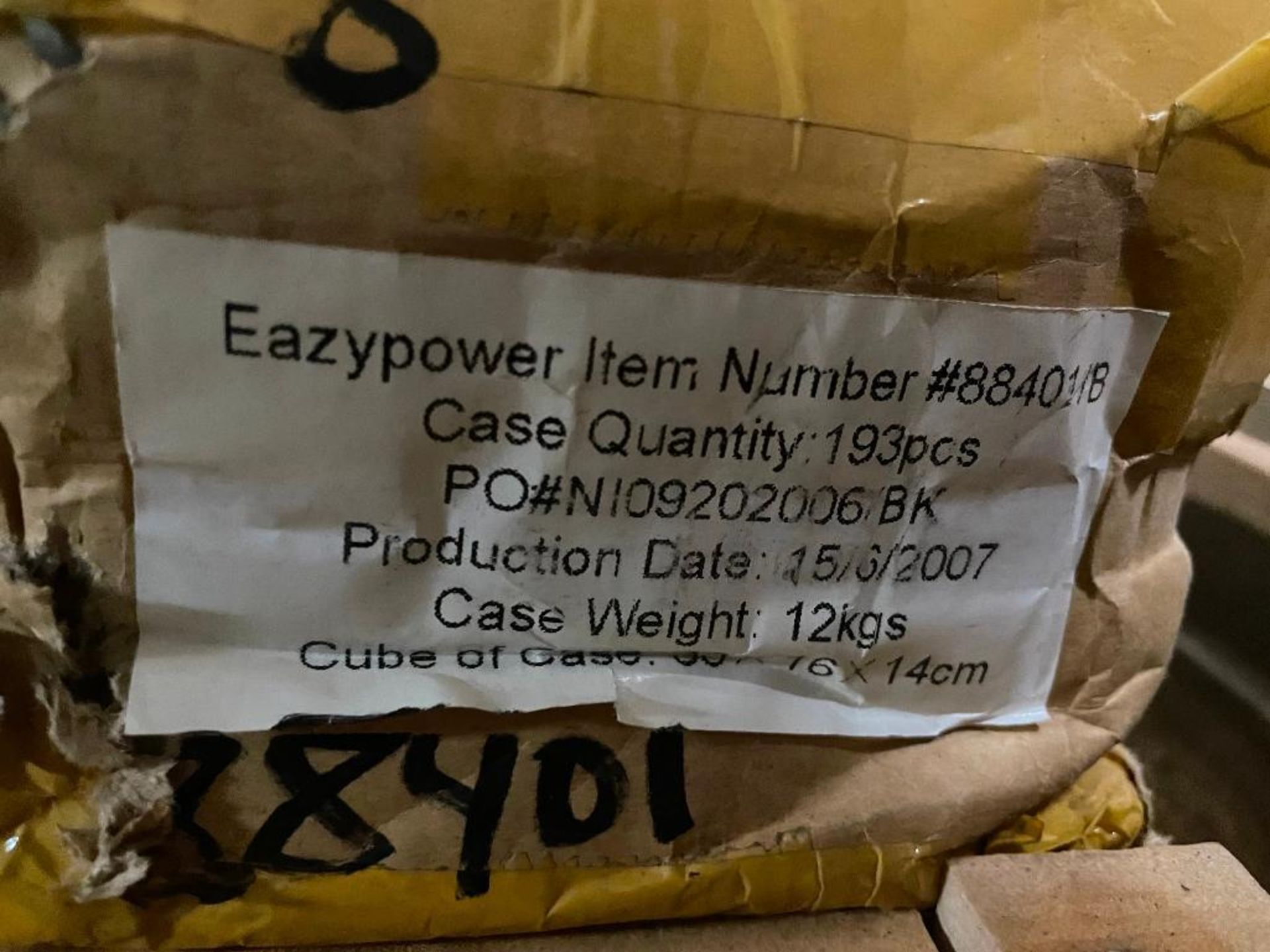 DESCRIPTION: (2) BOXES OF Eazypower 88401#0 Square 12" Long Power CD BRAND / MODEL: 88401/B ADDITION - Image 4 of 4