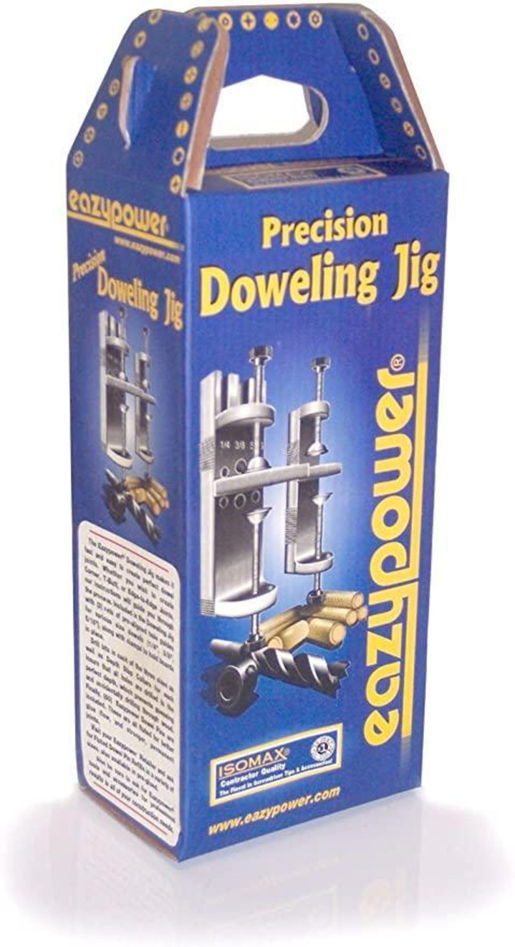 DESCRIPTION: (3) CASES OF DOWEL JIG SETS. 13 PER CASE, 39 PER LOT ADDITIONAL INFORMATION RETAILS FOR