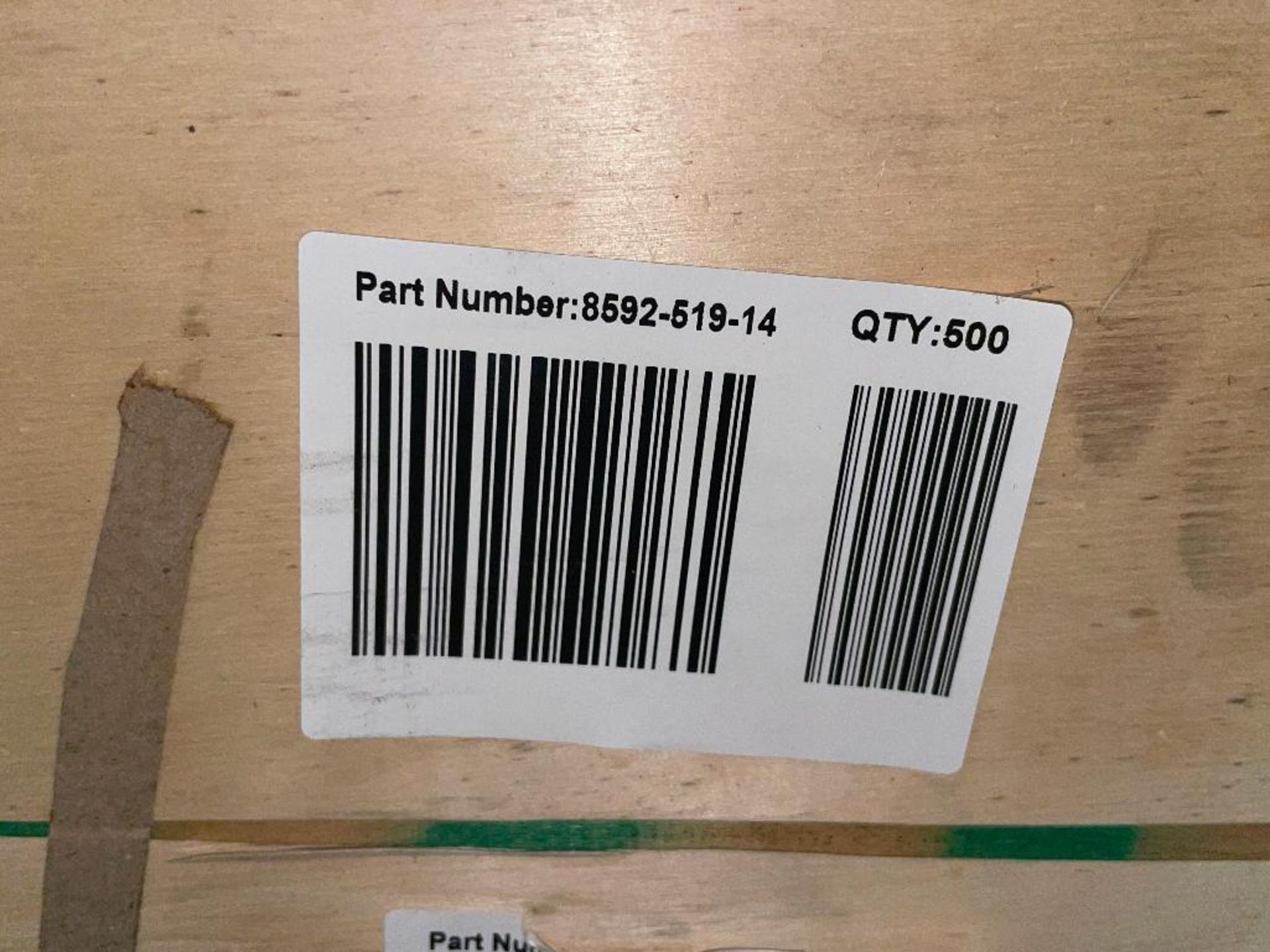 DESCRIPTION: (500) 7" TURNBUCKLE END BOLTS W/ 1" CLEVIS ADDITIONAL INFORMATION RETAILS FOR $7.50 EAC - Image 5 of 8