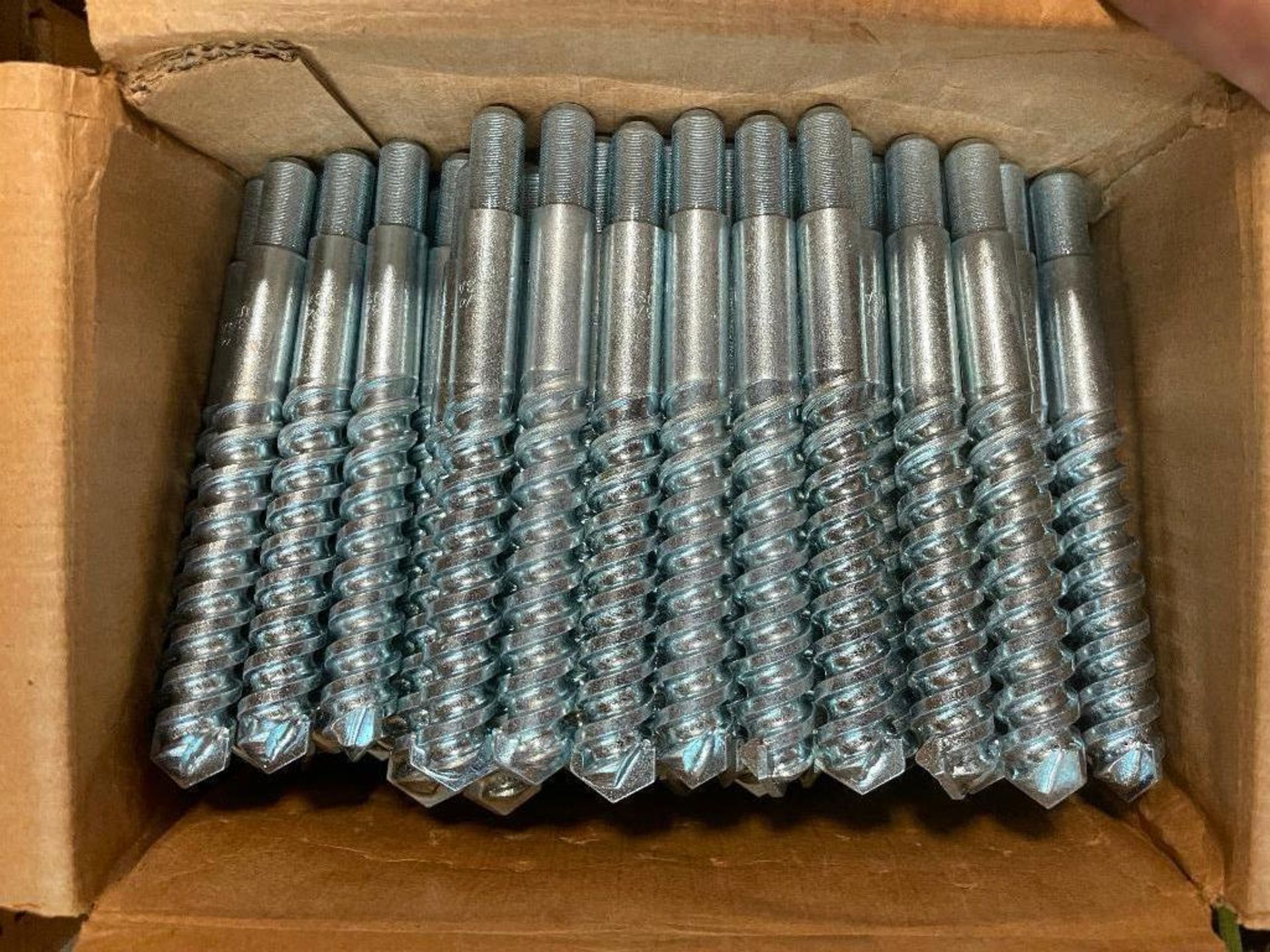 DESCRIPTION: (2) BOXES OF 6" X 1/2" SPIRAL MASONRY BITS. 50 PER BOX, 100 IN LOT QTY: 1 - Image 2 of 6