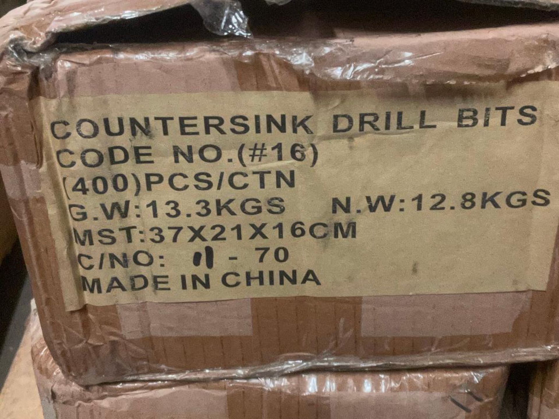 DESCRIPTION: (2) CASES OF #16 COUNTERSINK DRILL BITS. 400 PER CASE, 800 IN LOT QTY: 1 - Image 6 of 6