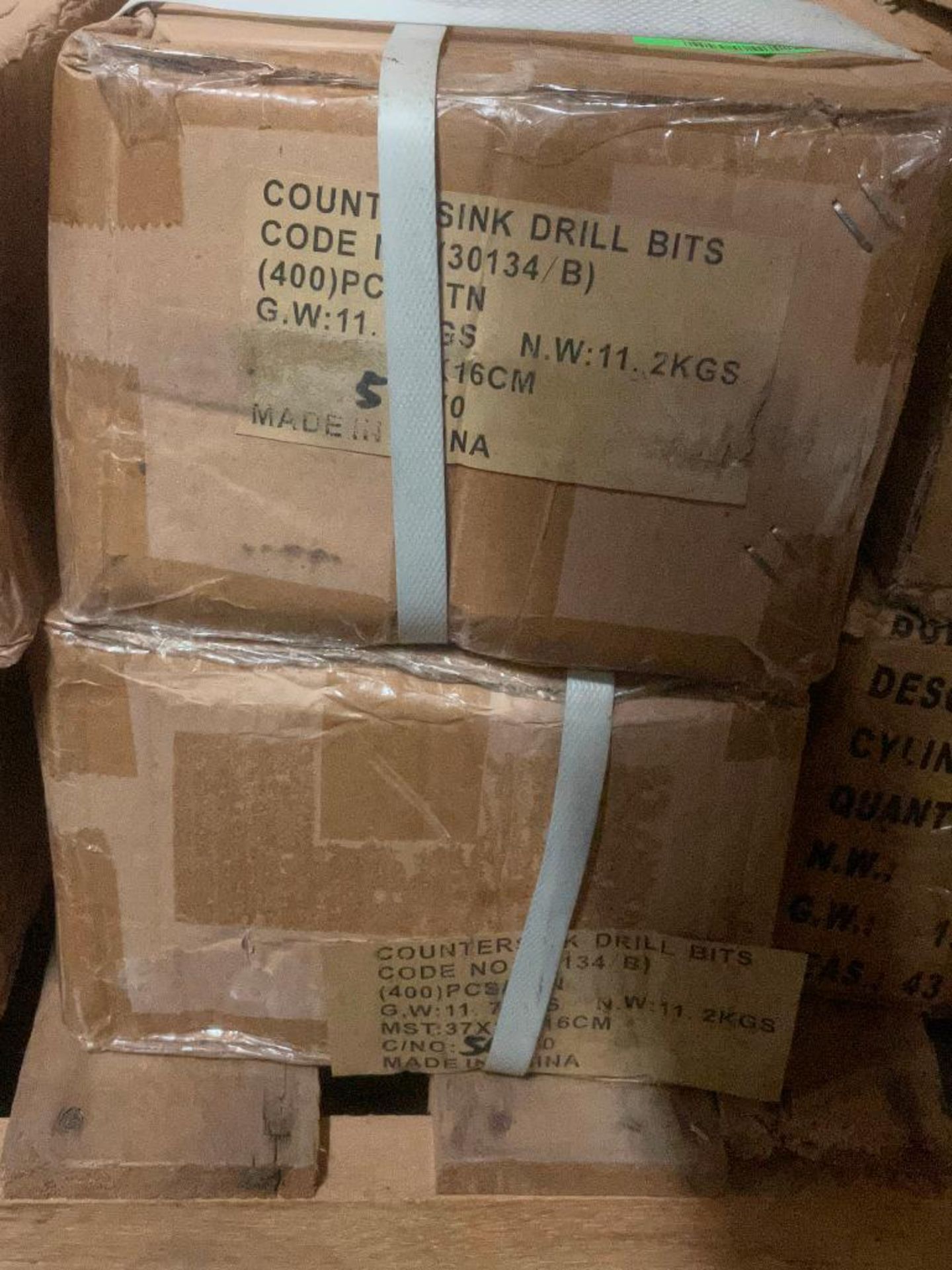 DESCRIPTION: (2) CASES OF #16 COUNTERSINK DRILL BITS. 400 PER CASE, 800 IN LOT QTY: 1 - Image 4 of 6