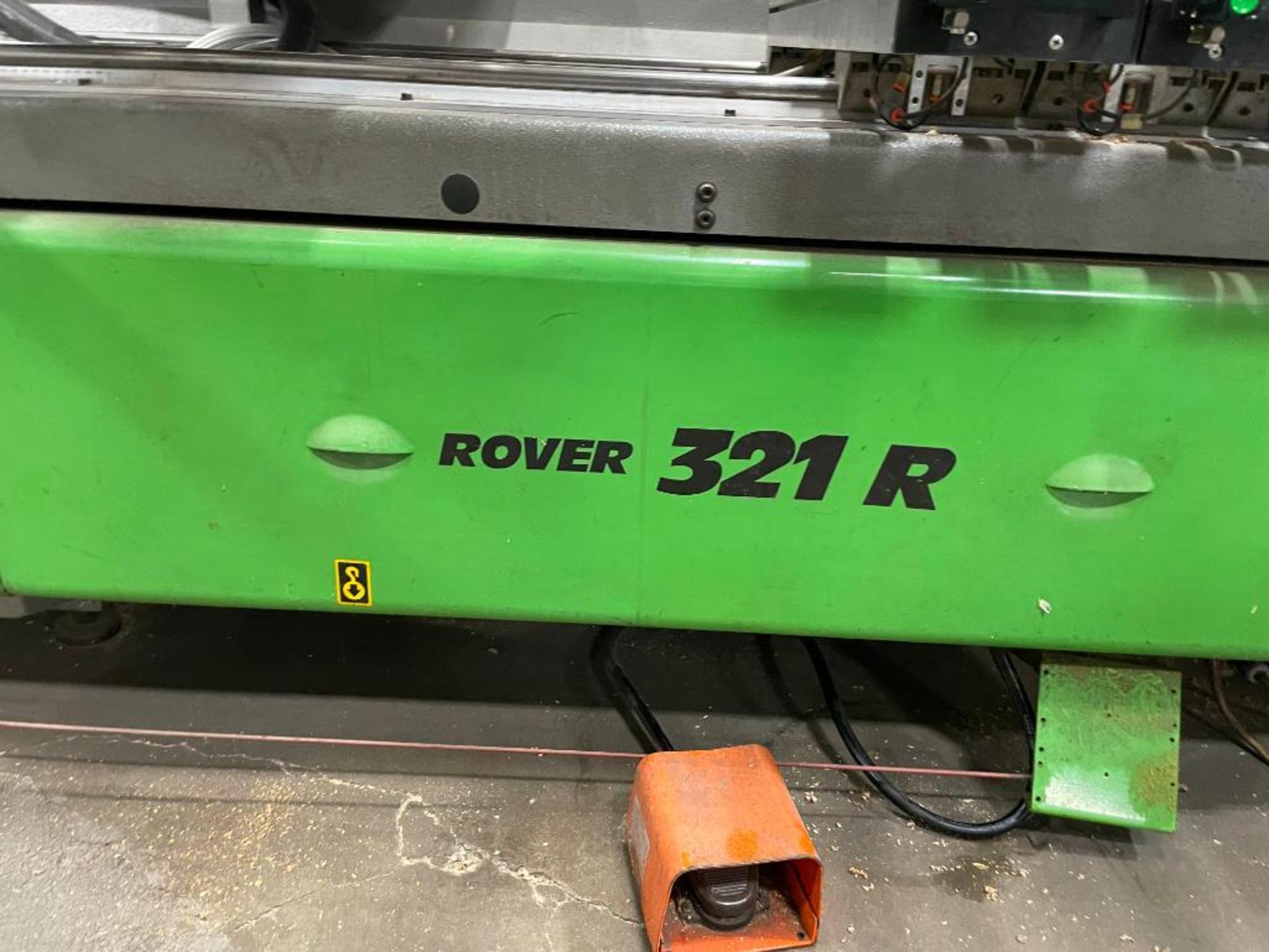 DESCRIPTION: CNC POINT TO POINT MACHINING CENTER BRAND/MODEL: BIESSE ROVER 321 R INFORMATION: COMES - Image 2 of 19