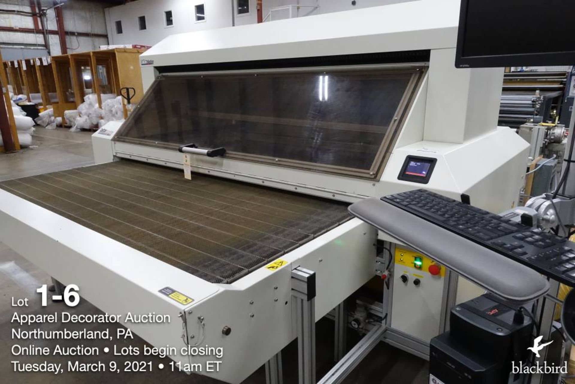 CadCam Technology laser cutter model FB-18-100, SN 090117 FB37176, 100 watt Rofin water cooled - Image 6 of 22