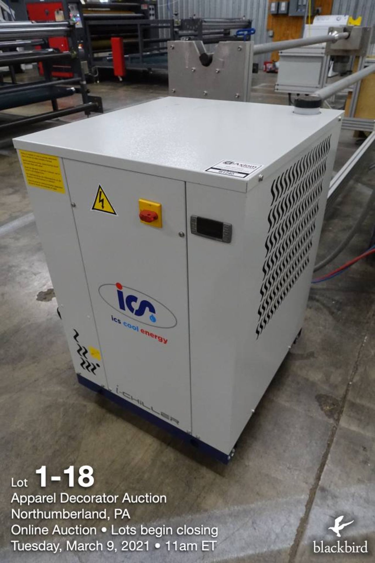 CadCam Technology laser cutter model FB-18-100, SN 090117 FB37176, 100 watt Rofin water cooled - Image 18 of 22