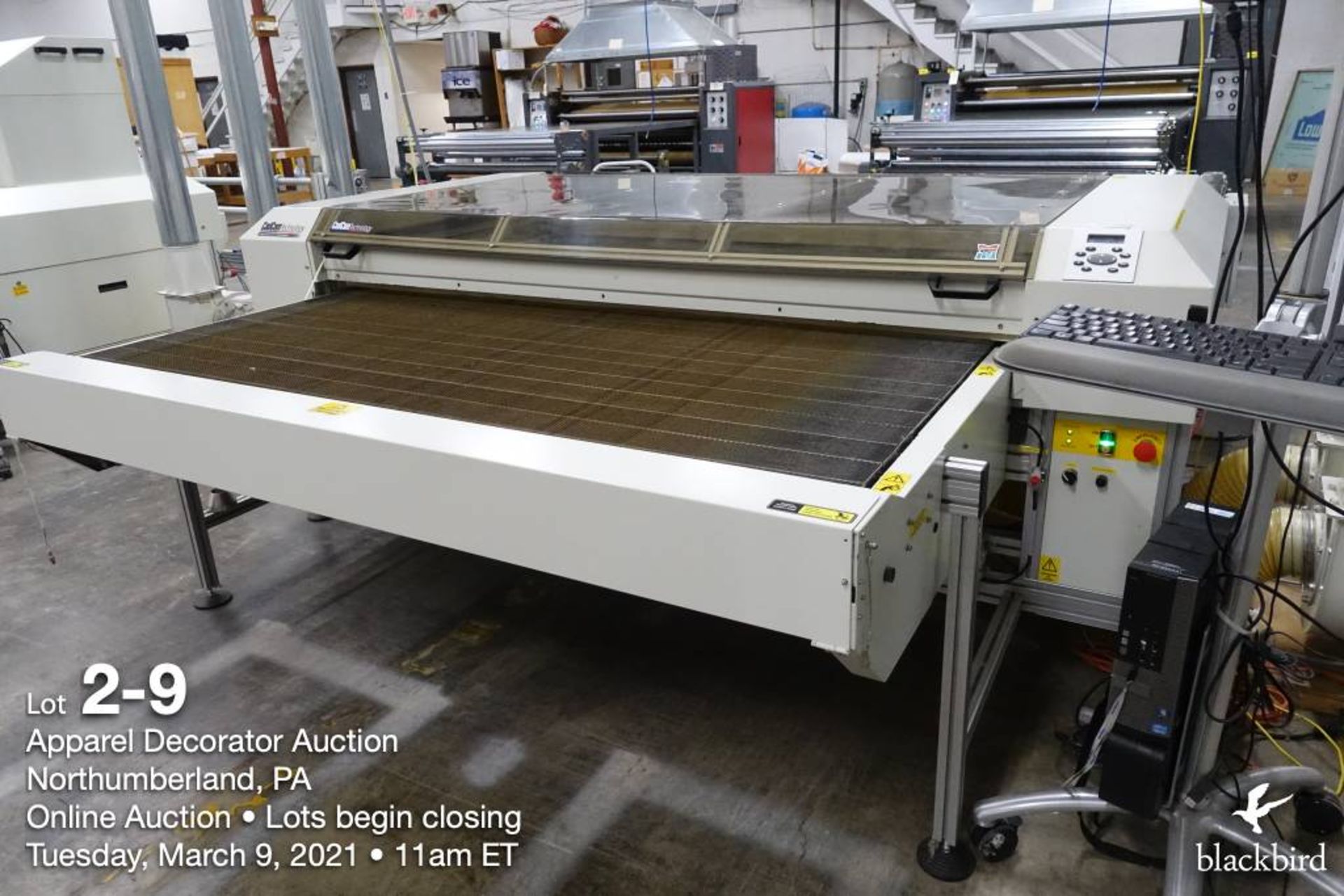 CadCam Technology laser cutter model FB-18-100, SN 060116 FB36514, 100 watt Rofin air cooled - Image 9 of 17