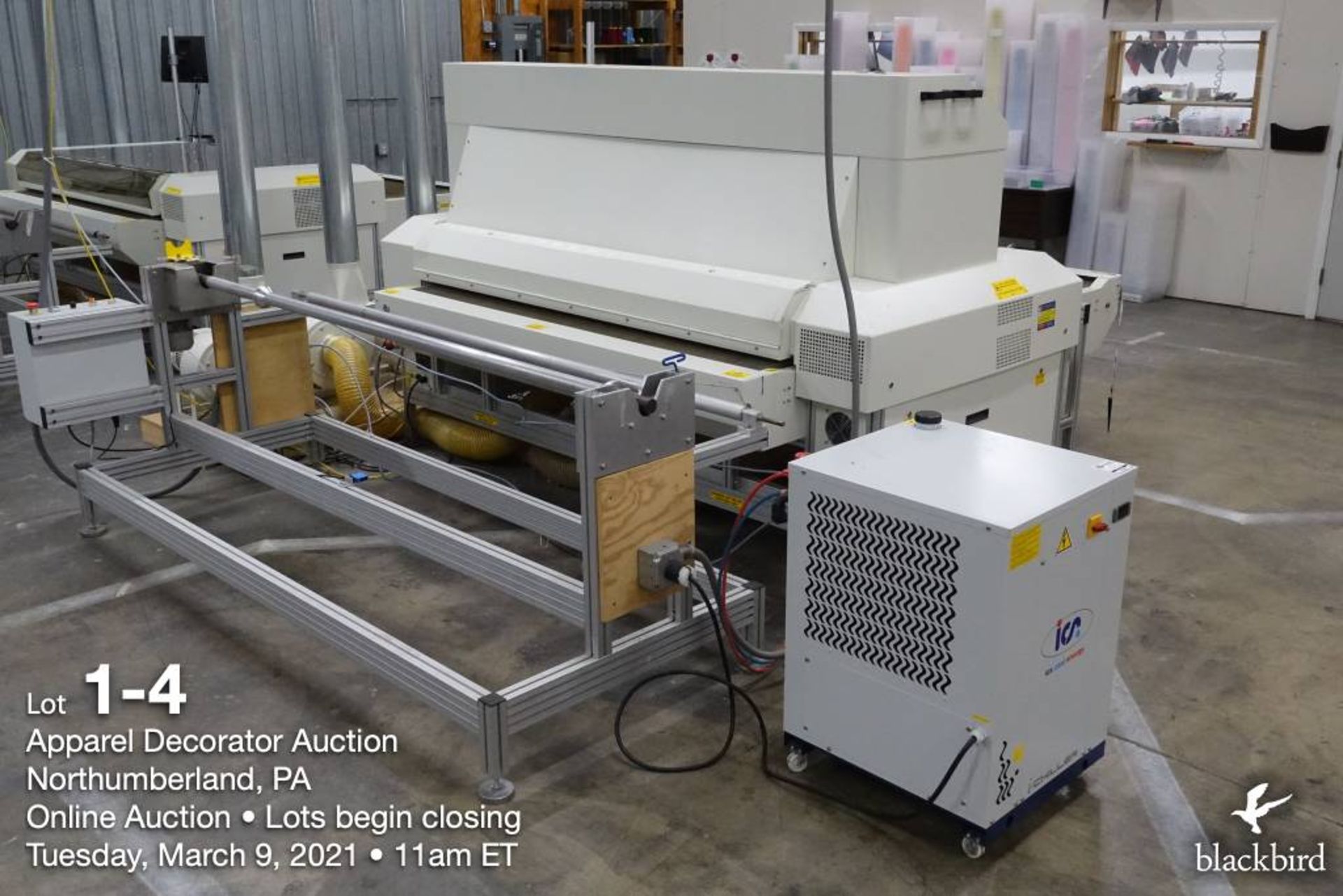 CadCam Technology laser cutter model FB-18-100, SN 090117 FB37176, 100 watt Rofin water cooled - Image 4 of 22