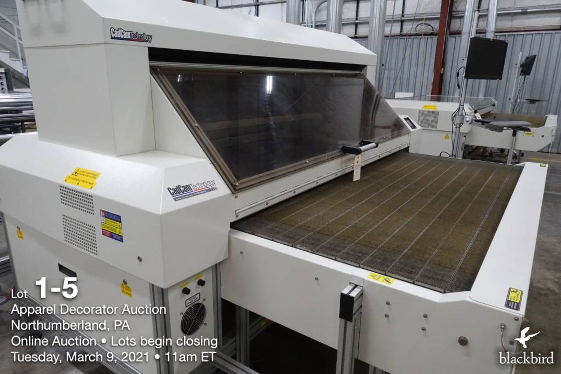 CadCam Technology laser cutter model FB-18-100, SN 090117 FB37176, 100 watt Rofin water cooled - Image 5 of 22