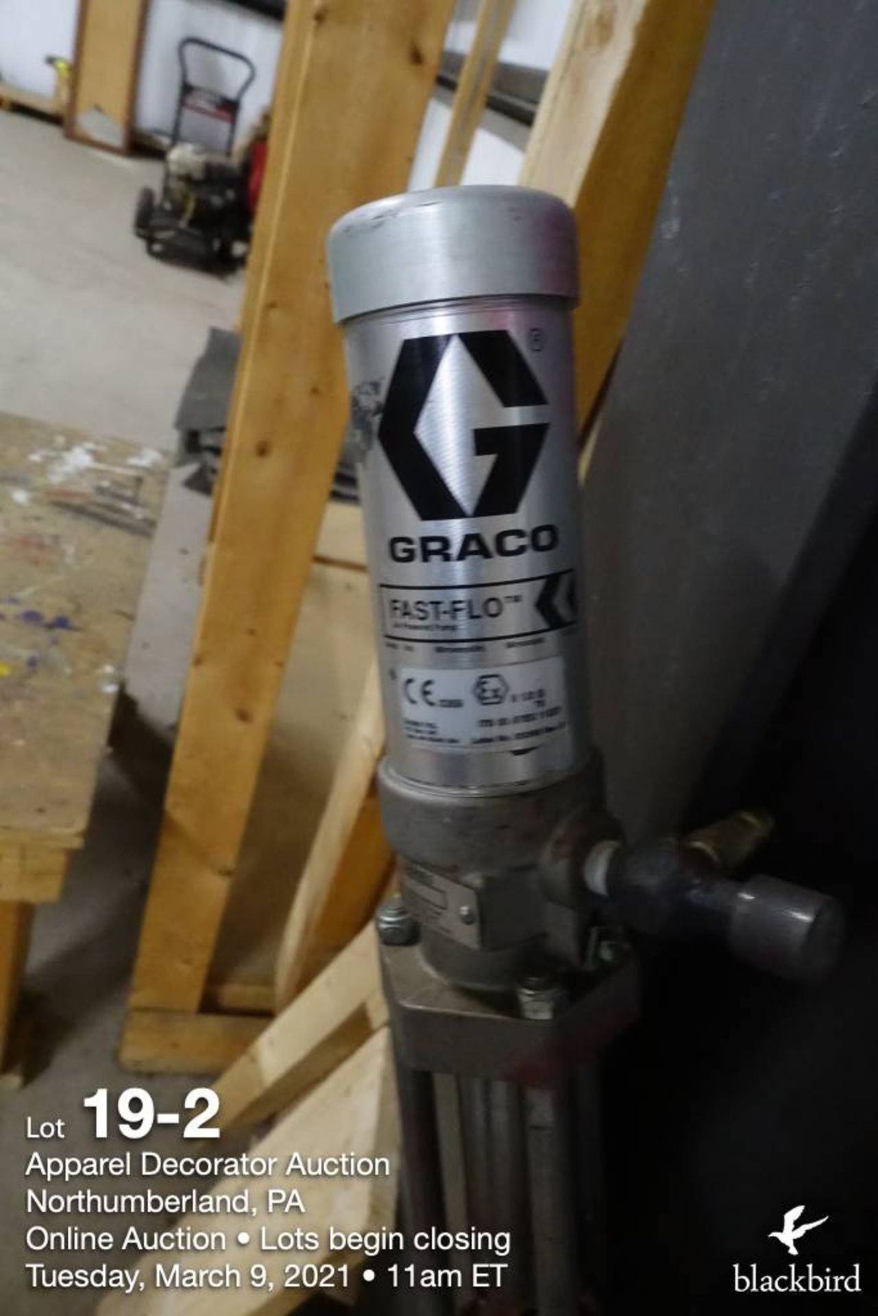 (13) Graco Fast-Flo pneumatic drum pumps - Image 2 of 6