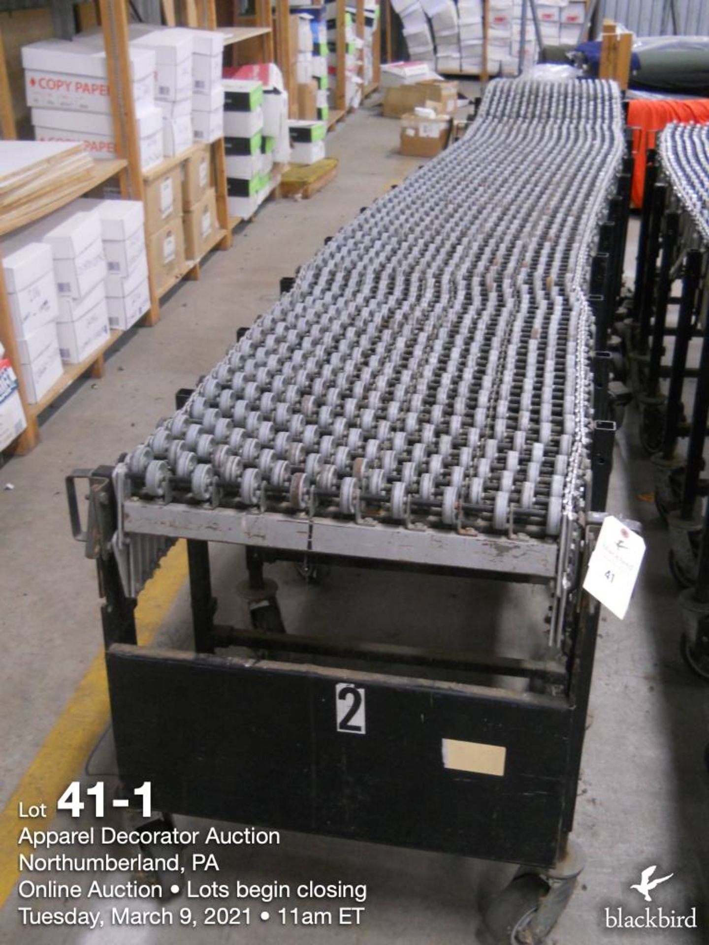 Best-Flex accordion conveyor, 24"