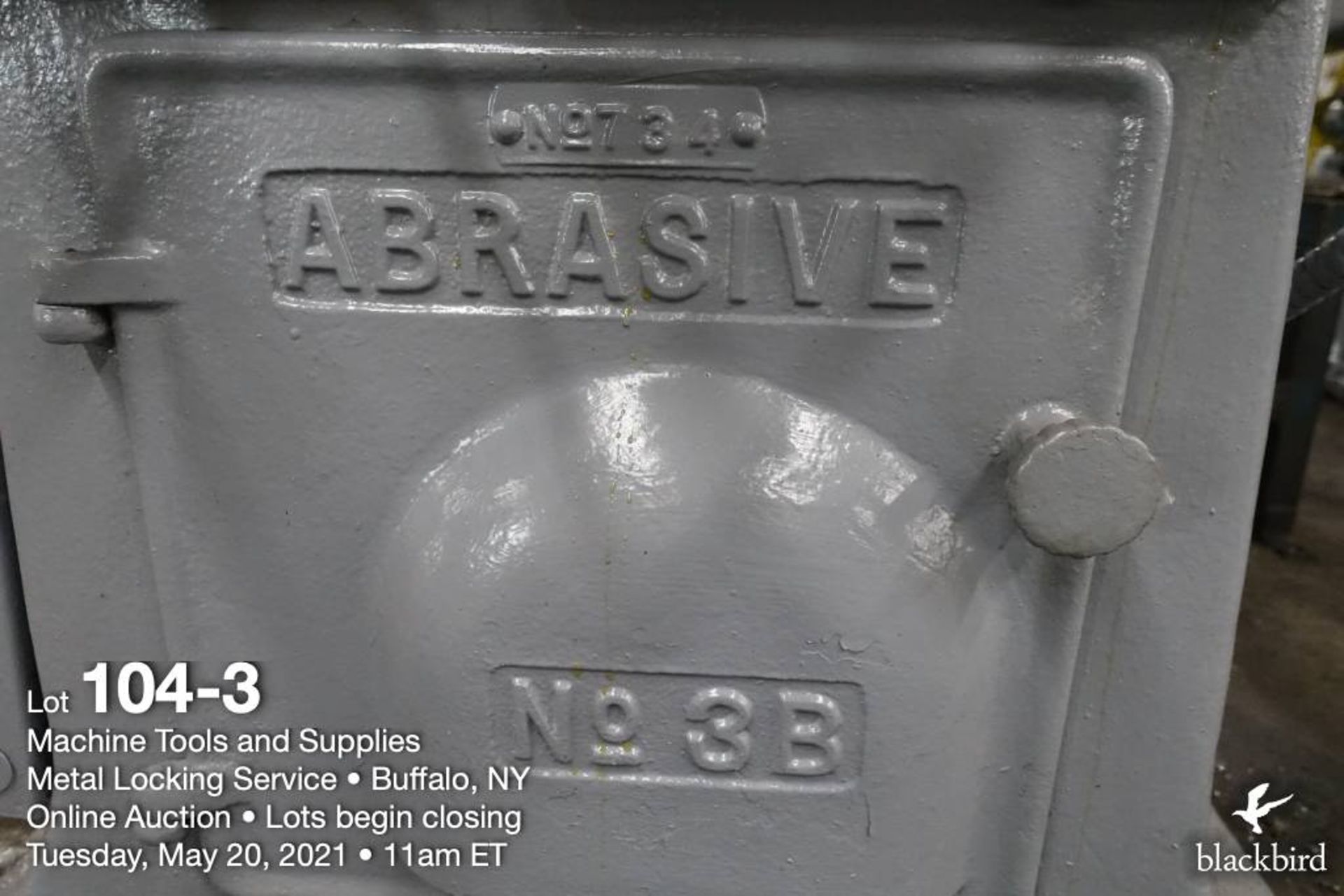Abrasive 3-B surface grinder, magnetic chuck - Image 4 of 6