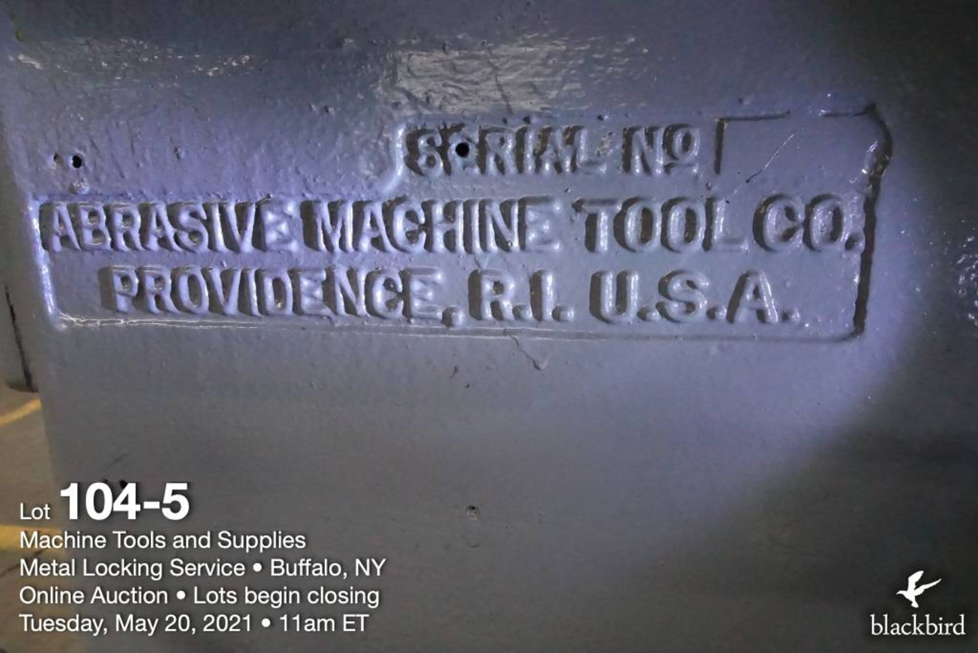 Abrasive 3-B surface grinder, magnetic chuck - Image 6 of 6
