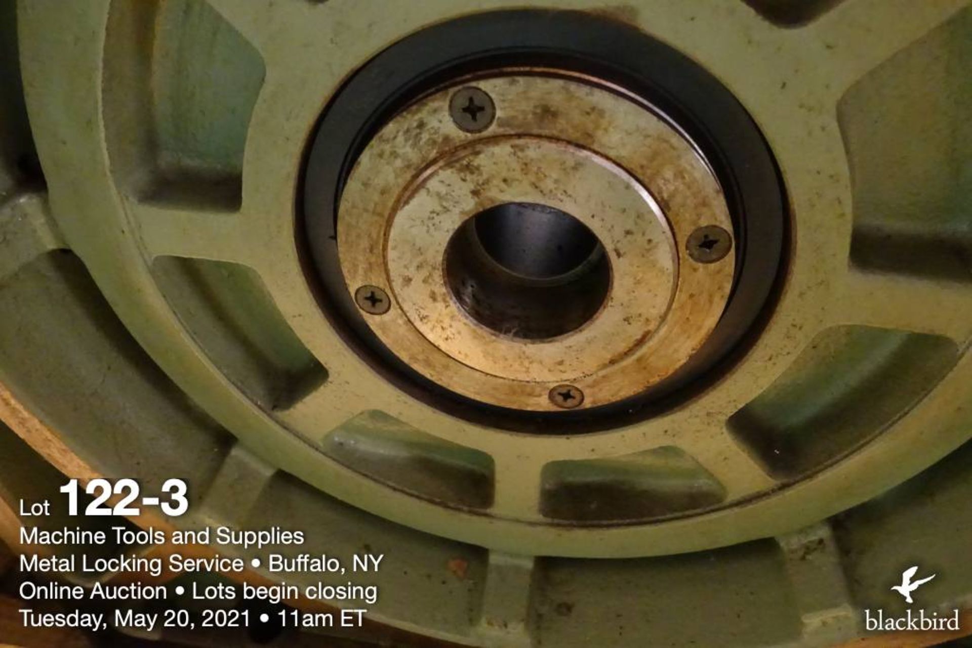 Tsudakoma RNCM-401R 4th axis rotary table attach. - Image 4 of 5