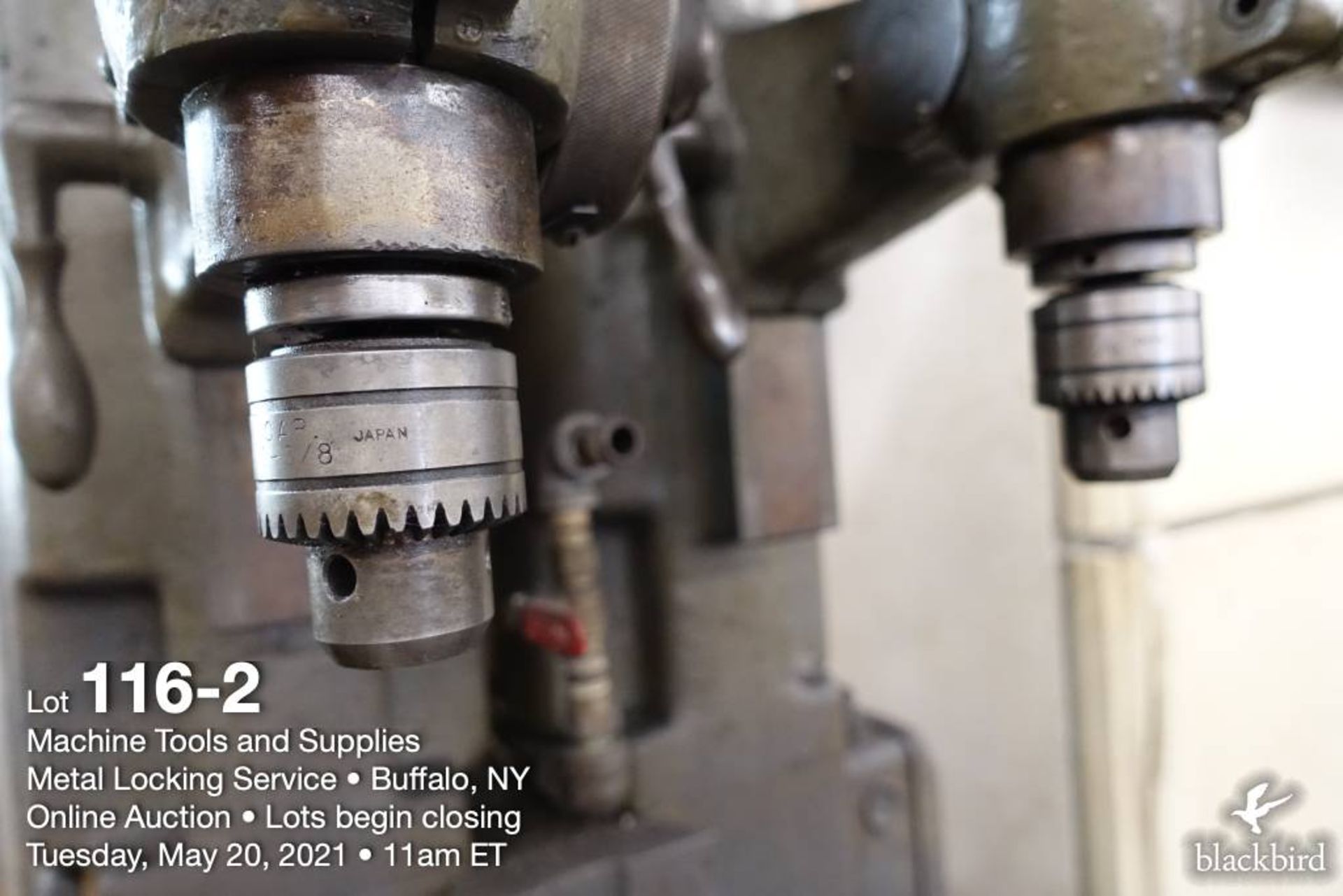 Avey twin spindle drill press, M 1/2 heavy - Image 3 of 5