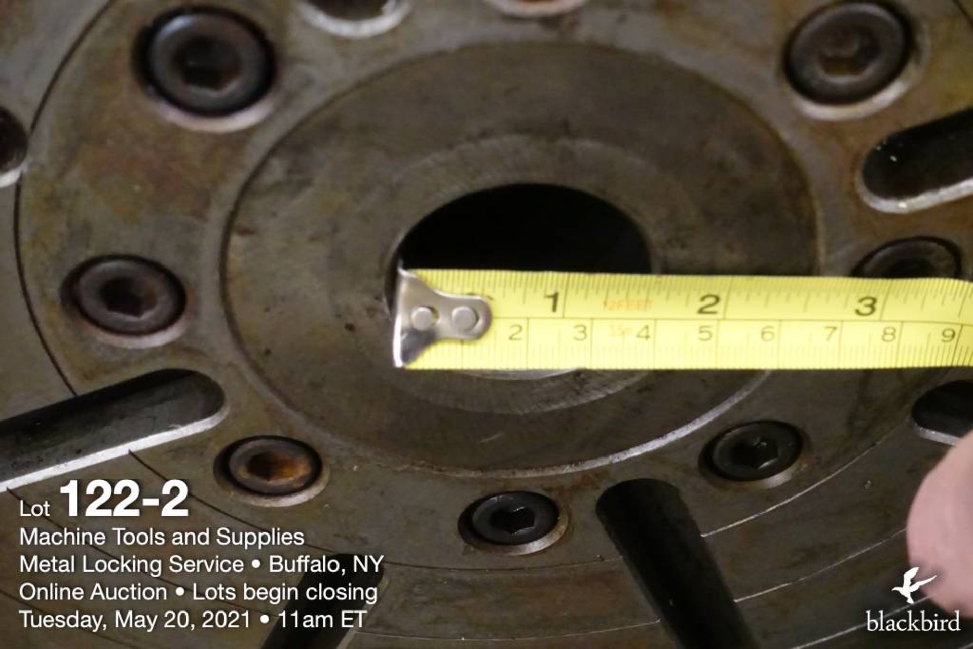 Tsudakoma RNCM-401R 4th axis rotary table attach. - Image 3 of 5