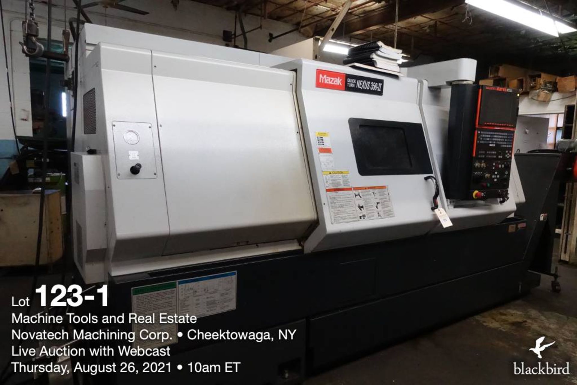 Mazak Quick Turn Nexus 350-II-1200 CNC Turning Center, 2009