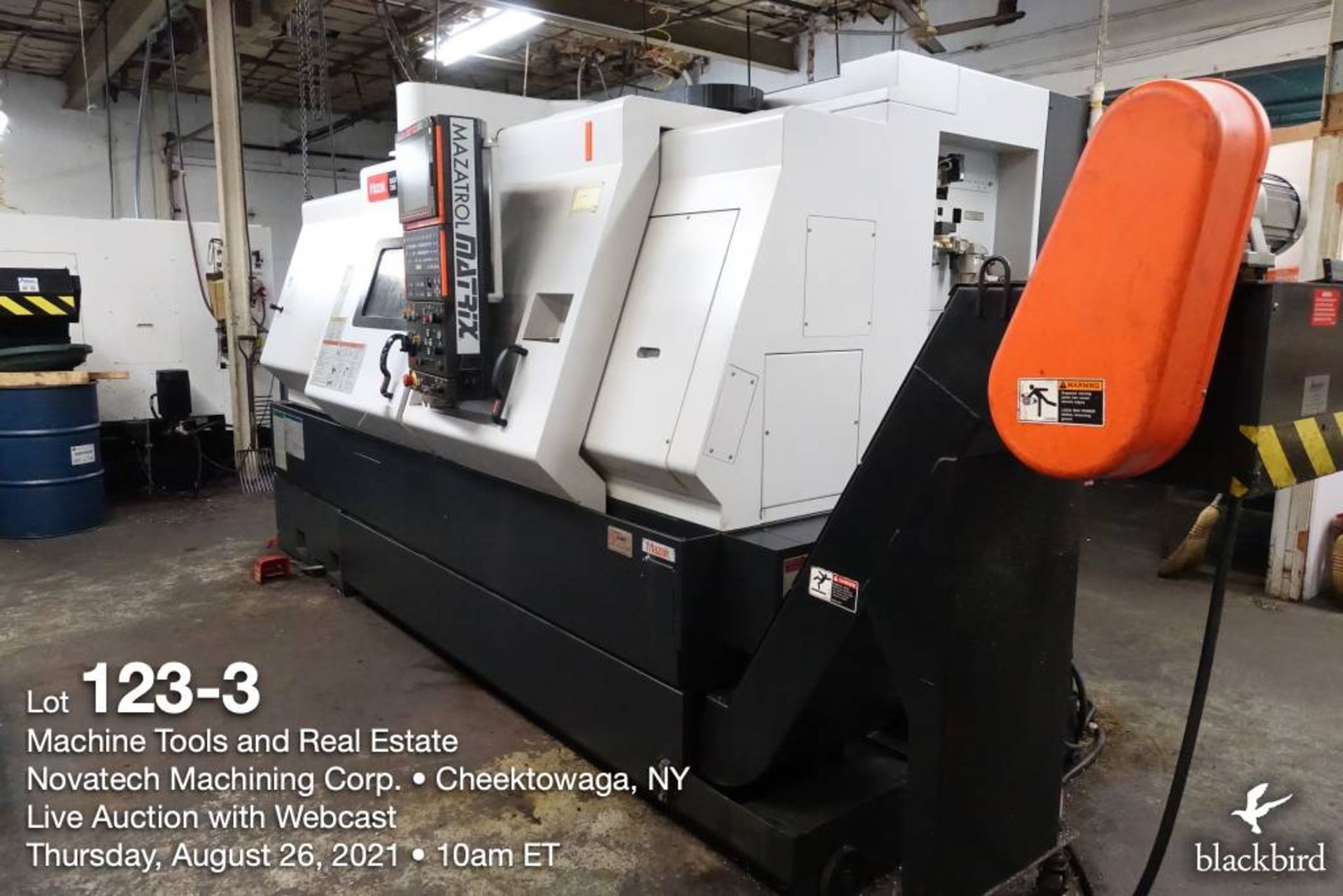 Mazak Quick Turn Nexus 350-II-1200 CNC Turning Center, 2009 - Image 3 of 19