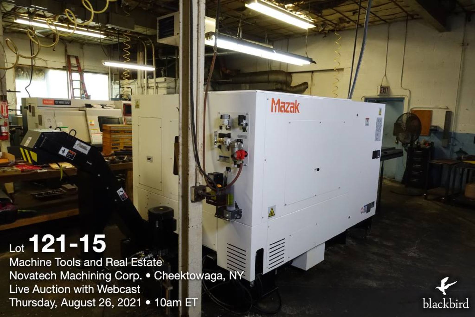 Mazak Quick Turn 250MY CNC Turning Center, 2020 - Image 15 of 35