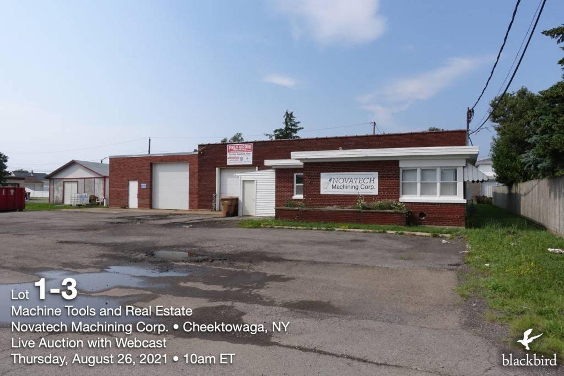 Shop building: 6900 sqft building on .47 acres in Cheektowaga (Buffalo), NY - Image 6 of 26