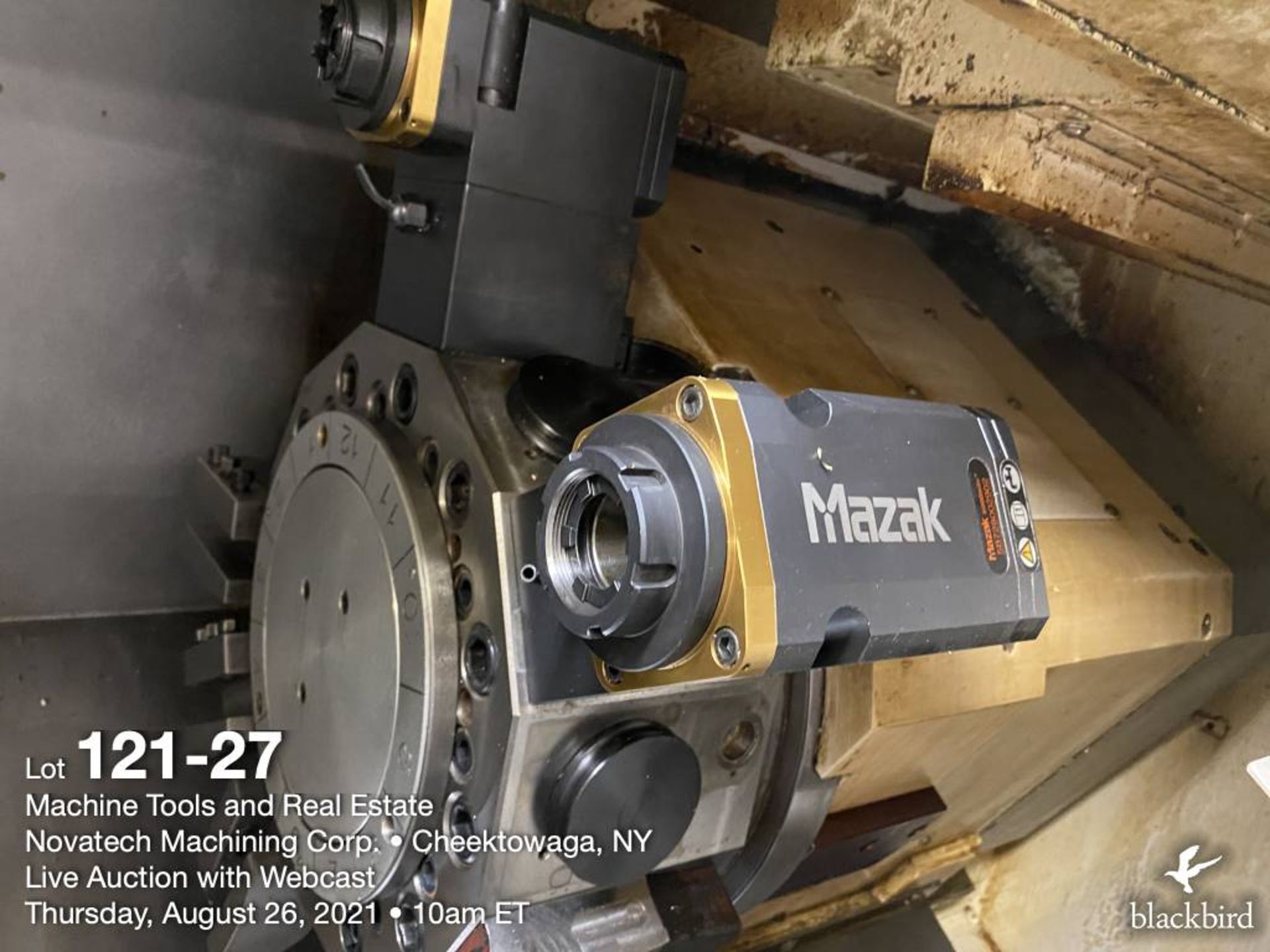 Mazak Quick Turn 250MY CNC Turning Center, 2020 - Image 21 of 35
