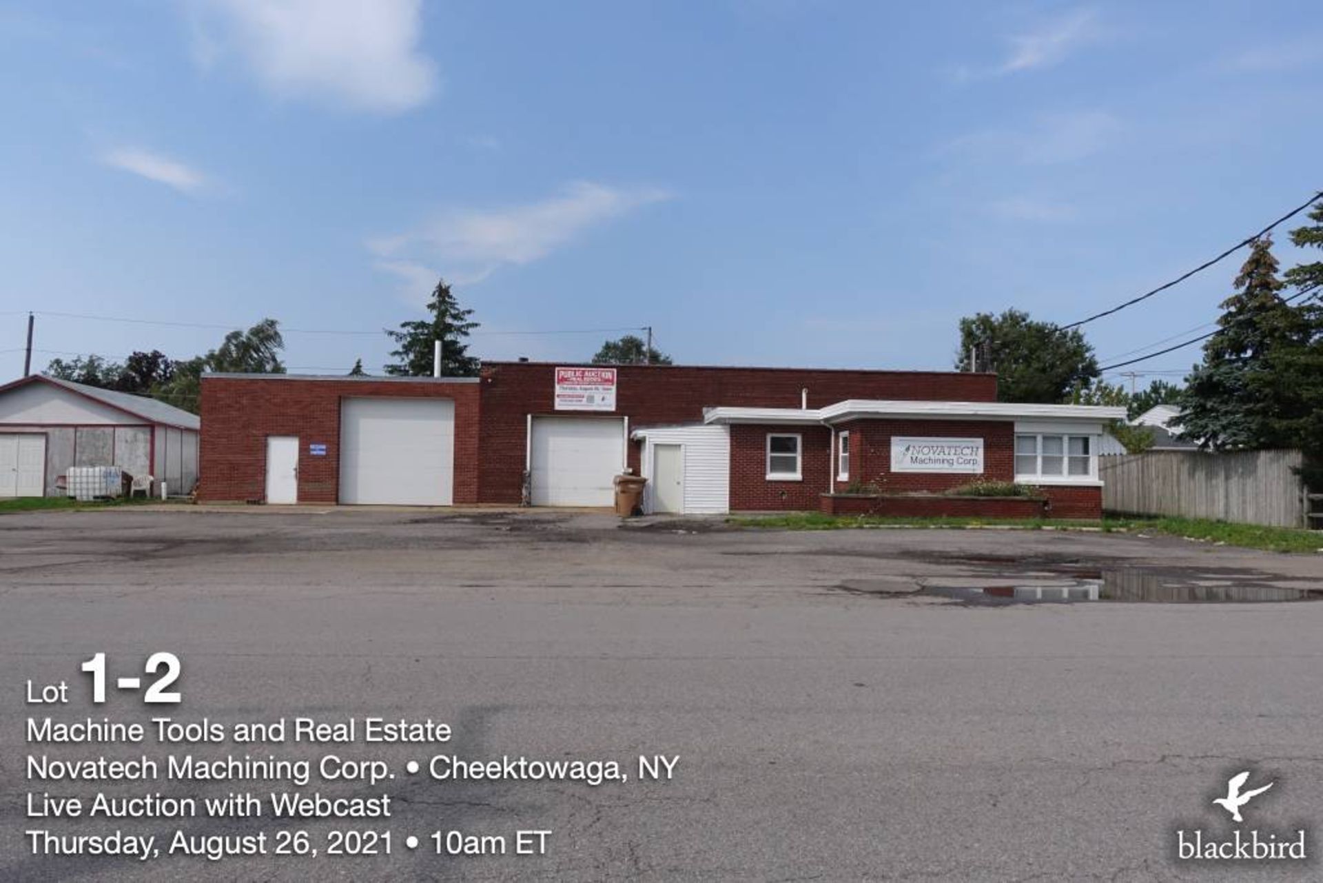 Shop building: 6900 sqft building on .47 acres in Cheektowaga (Buffalo), NY - Image 5 of 26