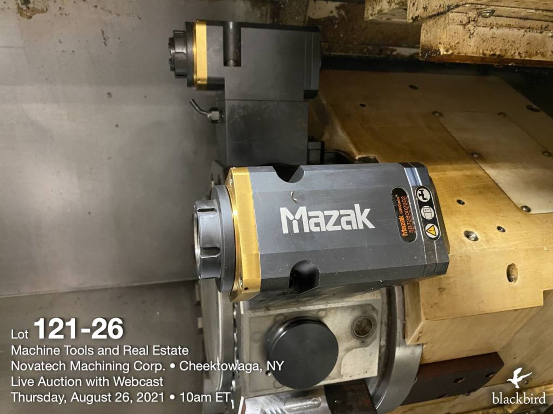 Mazak Quick Turn 250MY CNC Turning Center, 2020 - Image 20 of 35