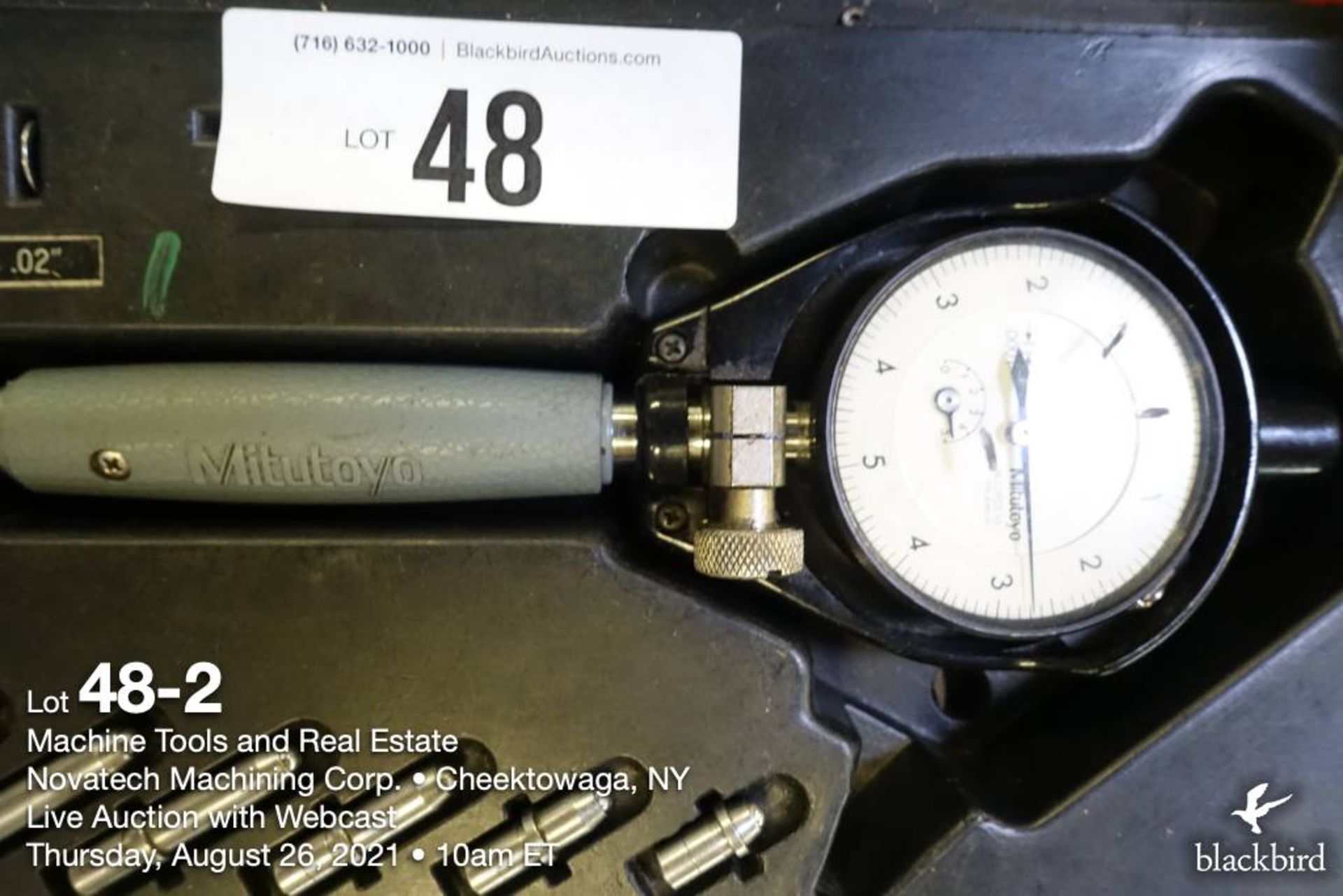 Mitutoyo dial bore gauge set - Image 2 of 4