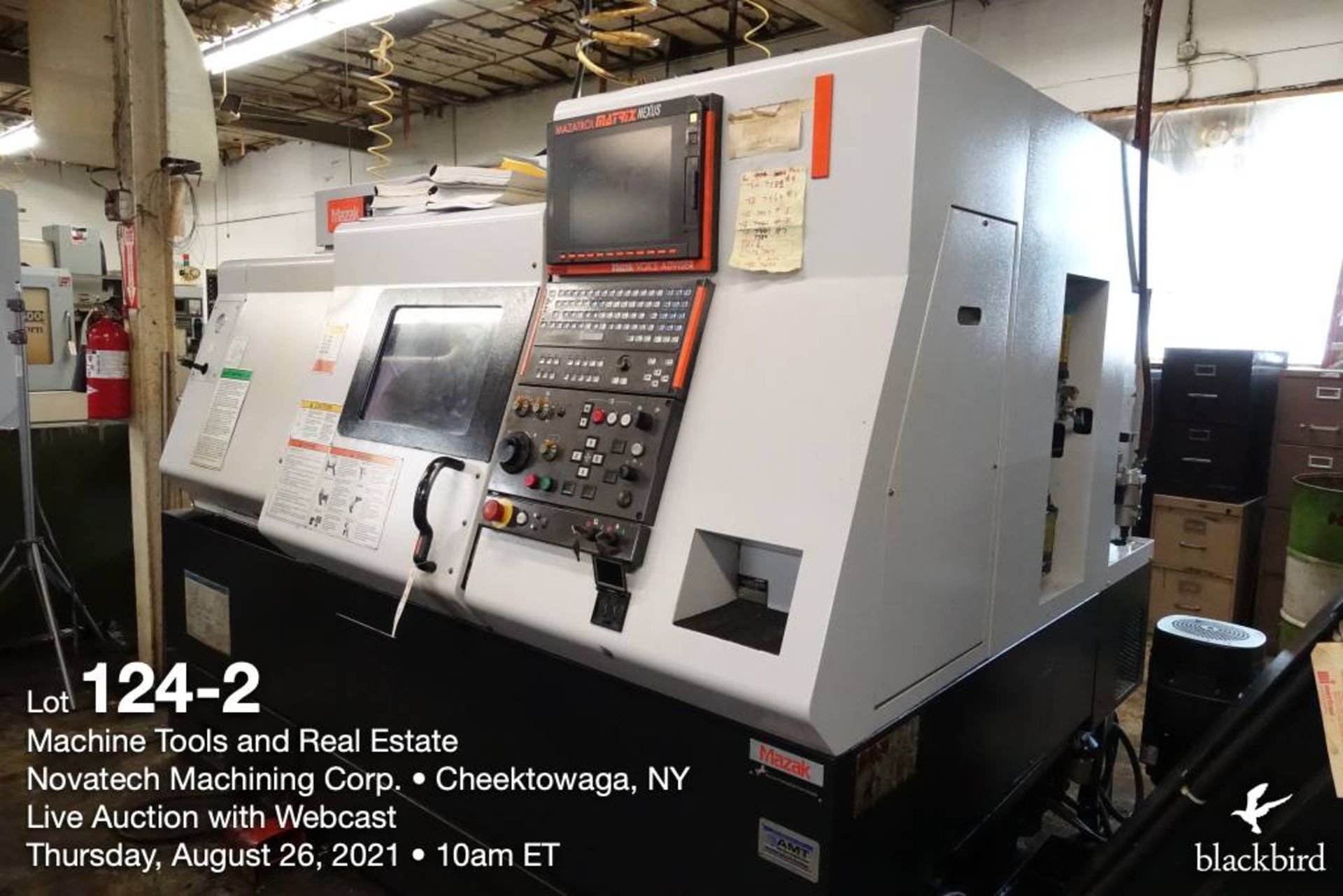 Mazak Quick Turn Nexus 250-II-500 CNC Turning Center, 2006 - Image 2 of 17