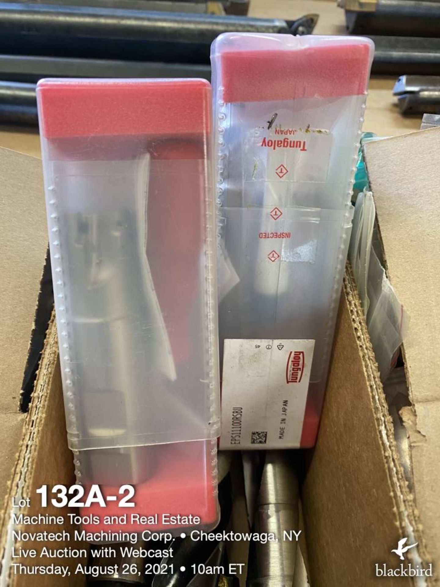 Box of indexable endmills - Image 2 of 2