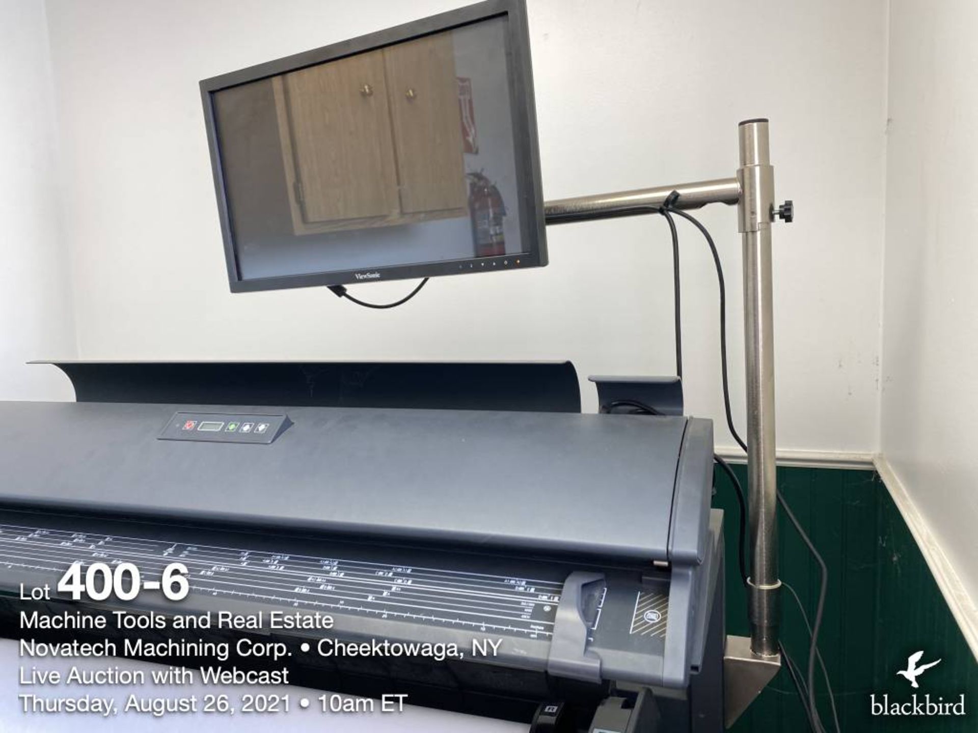 Large format printer, scanner, with computer and touch screen monitor - Image 7 of 14