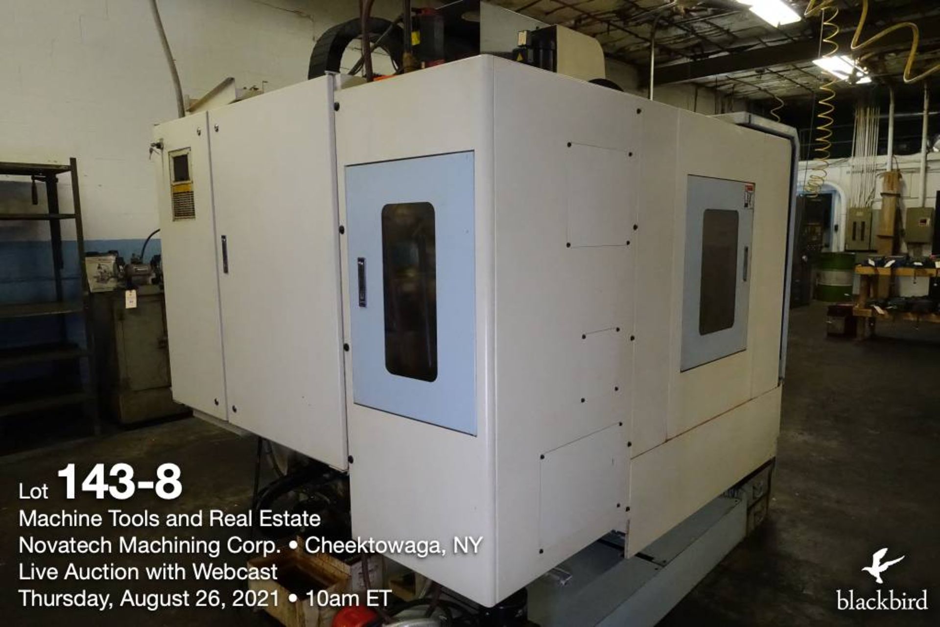 Twinhorn VA500 CNC Vertical Machining Center, 2006 - Image 9 of 15