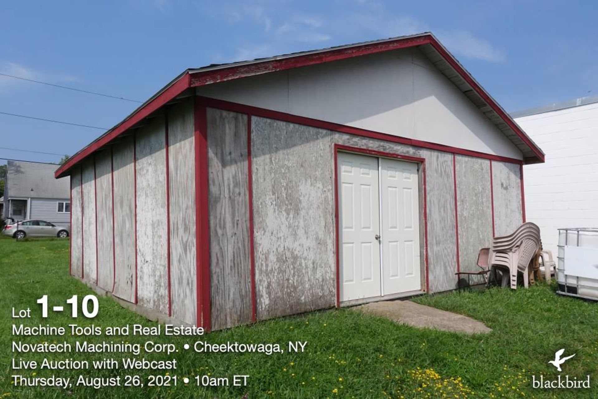 Shop building: 6900 sqft building on .47 acres in Cheektowaga (Buffalo), NY - Image 13 of 26