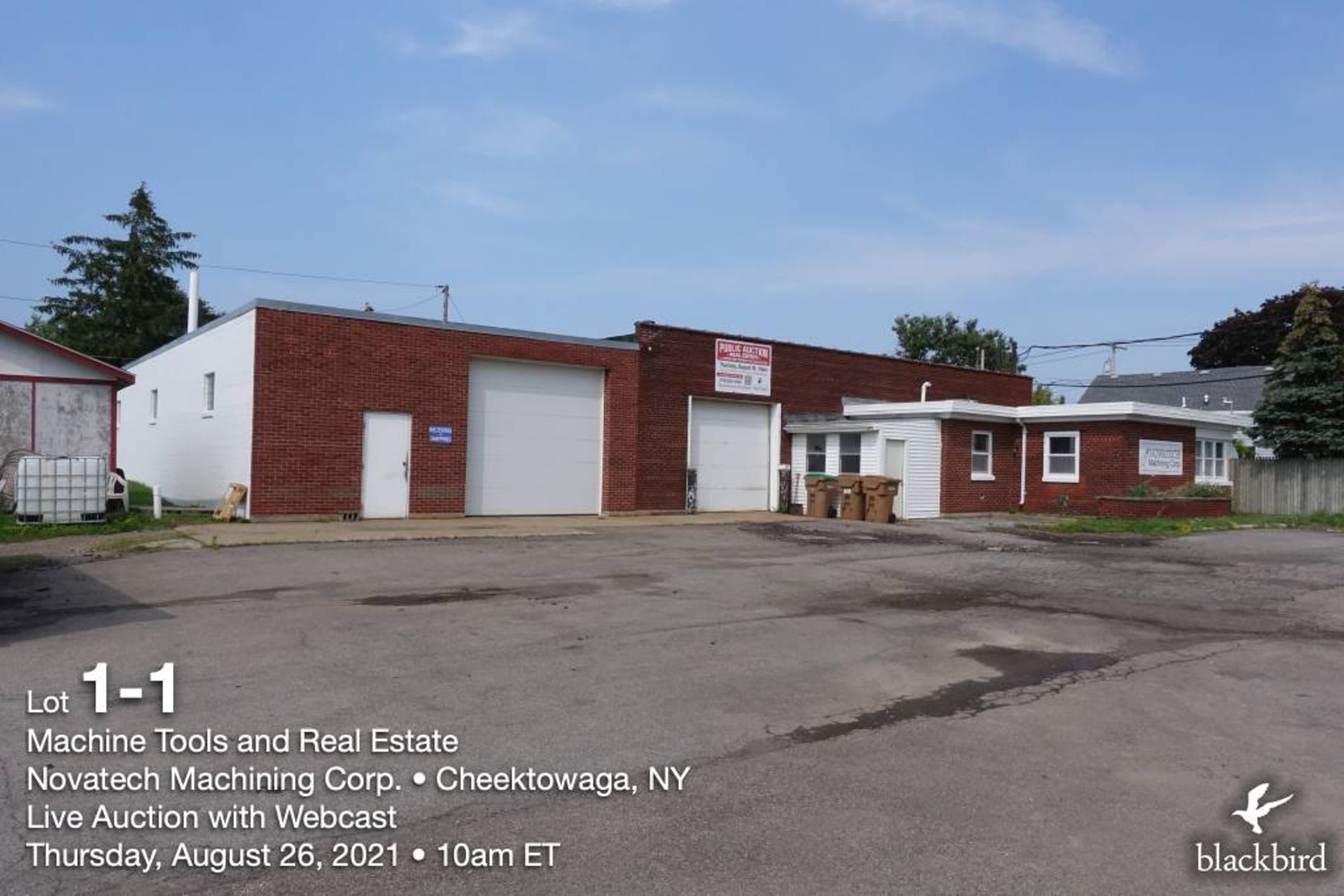 Shop building: 6900 sqft building on .47 acres in Cheektowaga (Buffalo), NY - Image 3 of 26