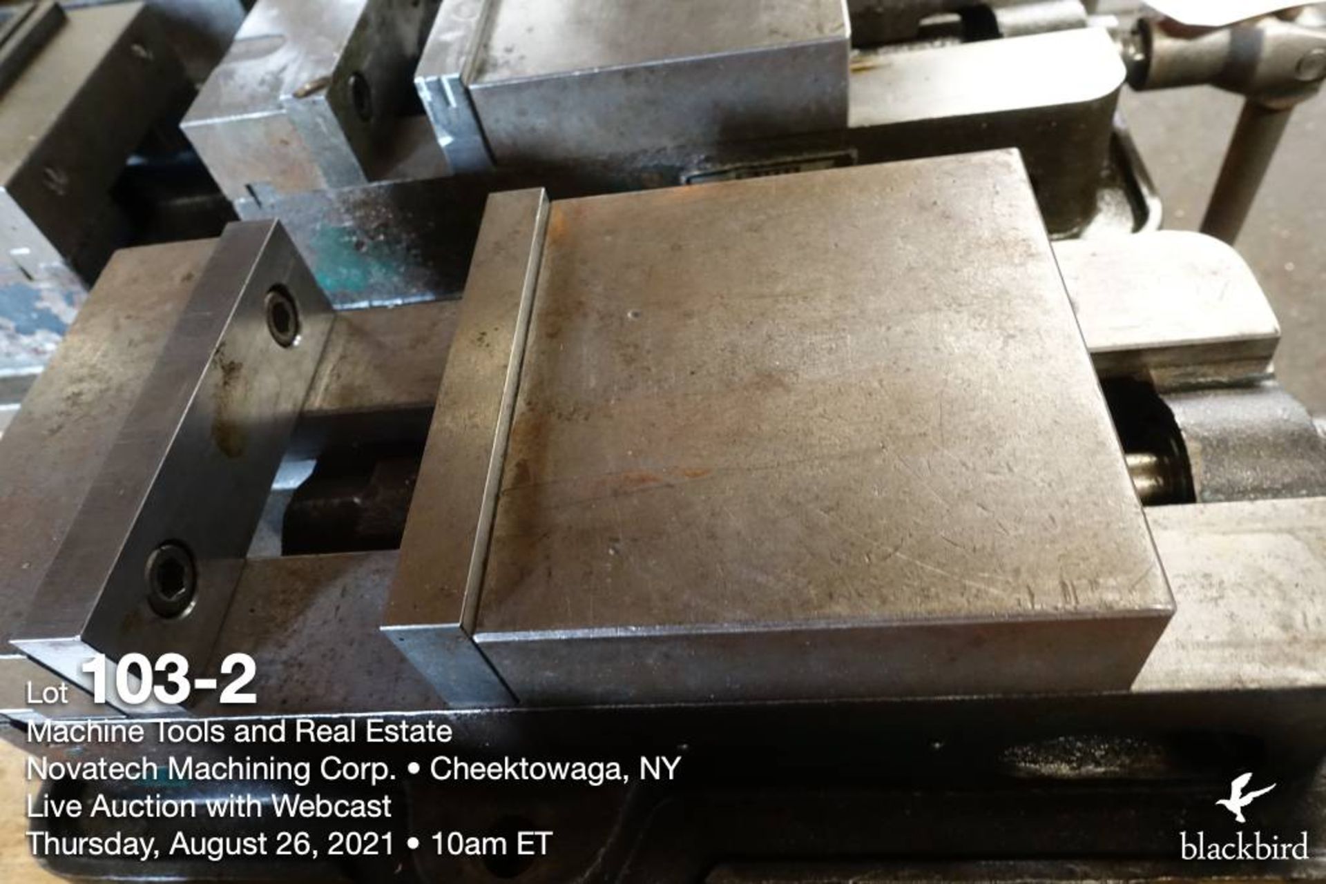 6" Machine vise - Image 2 of 2