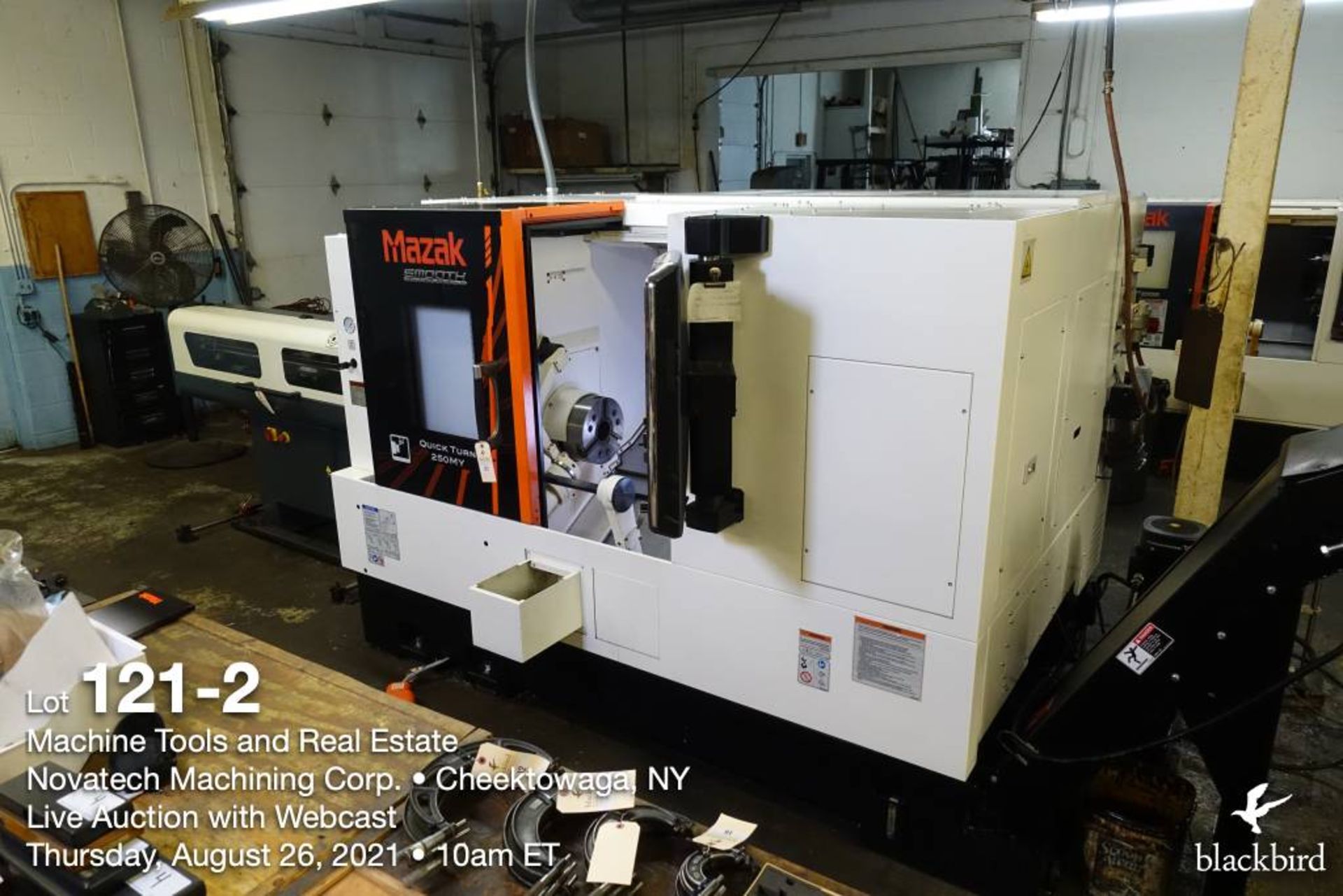 Mazak Quick Turn 250MY CNC Turning Center, 2020 - Image 2 of 35