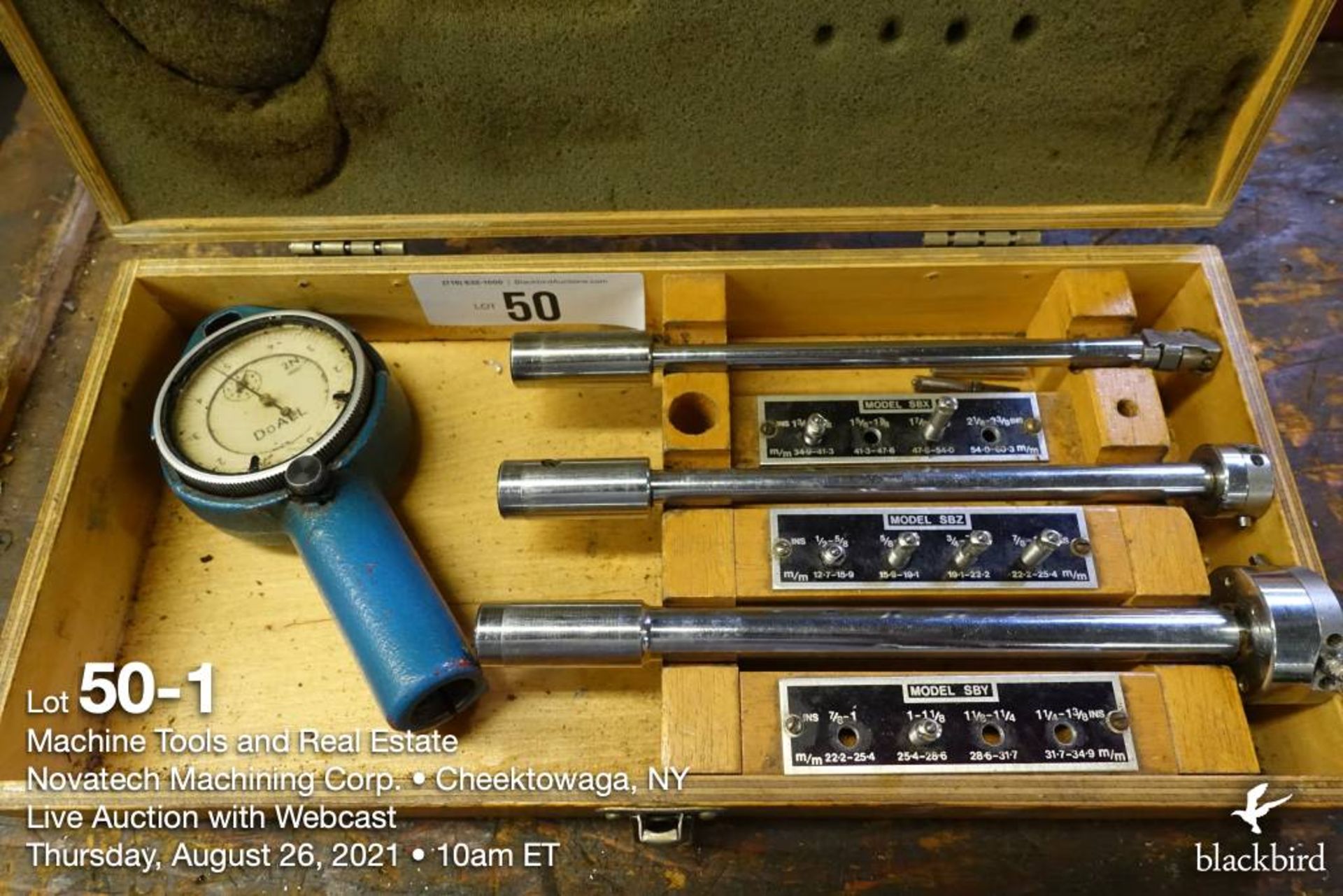 Do-All dial bore gauge set