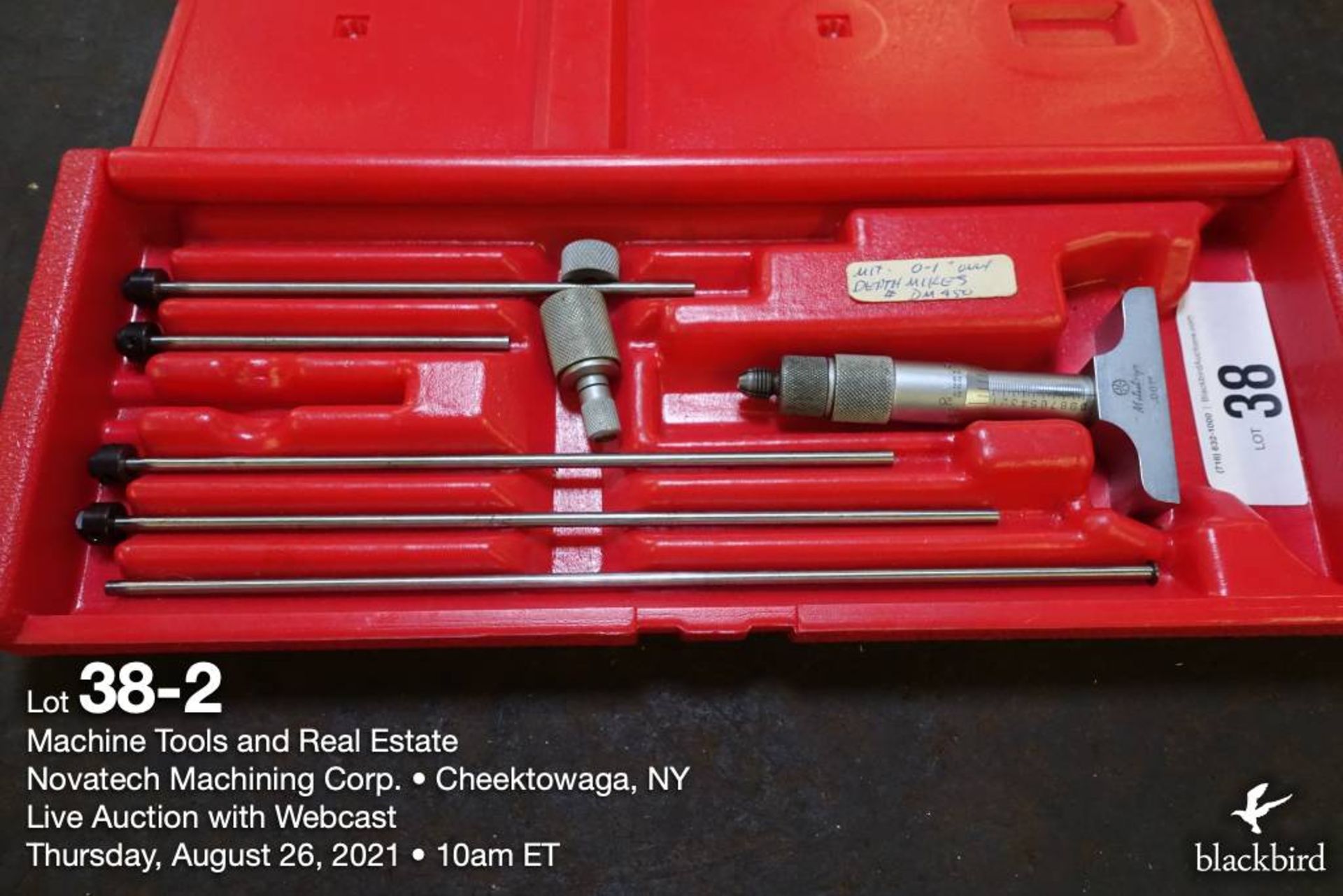 Mitutoyo depth micrometer - Image 2 of 4