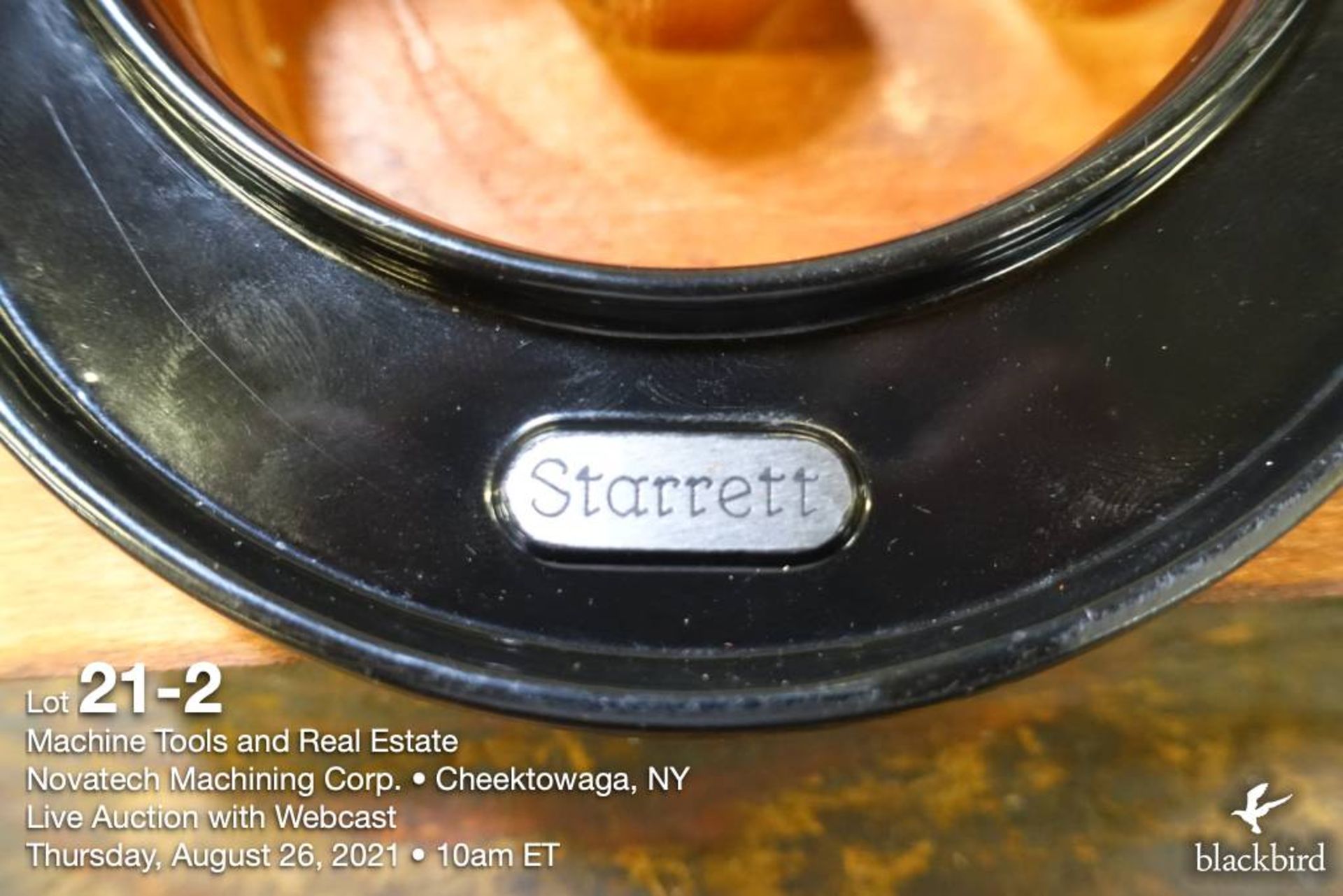 Starrett #436 micrometer, 2-3" (pitch) - Image 2 of 3
