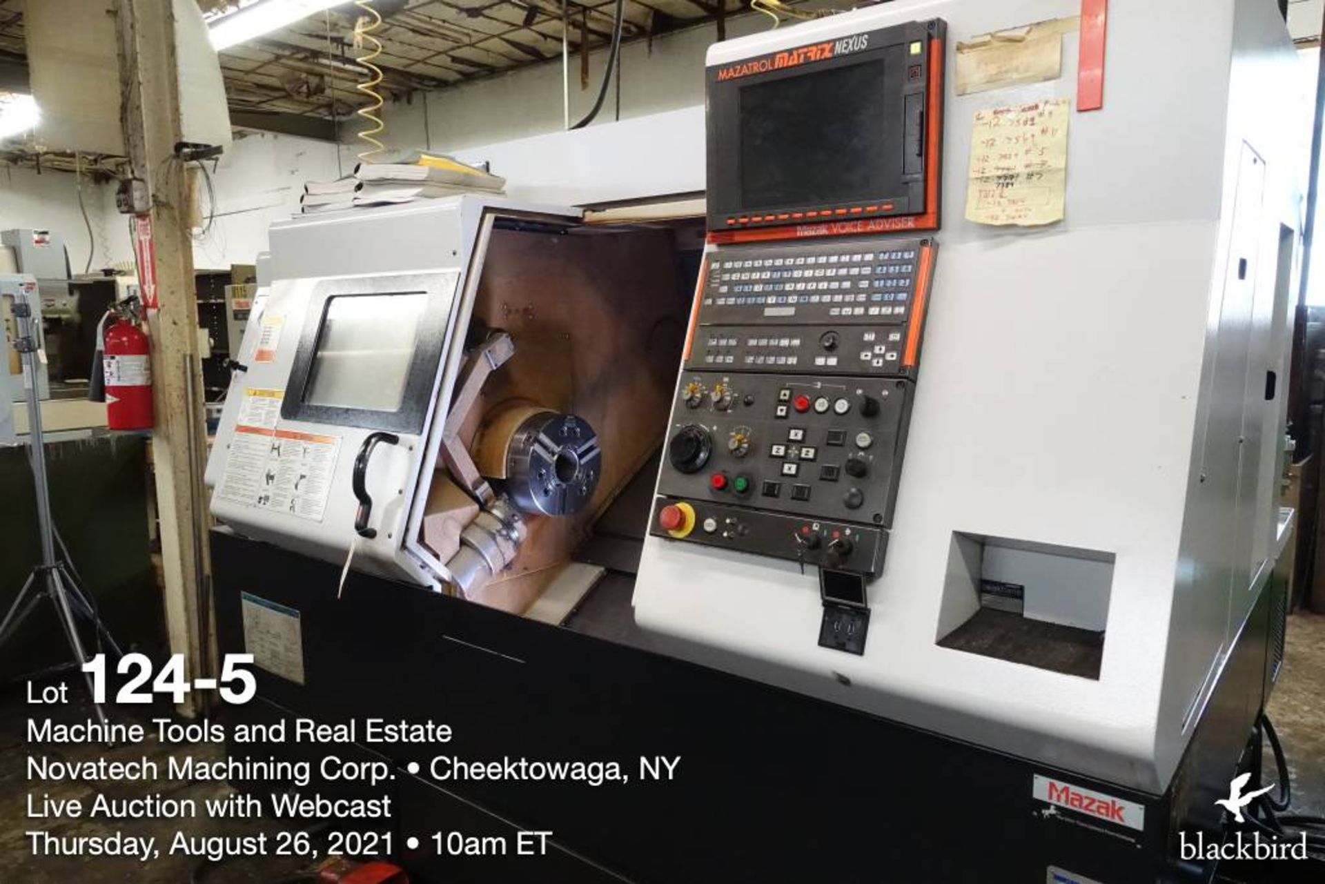 Mazak Quick Turn Nexus 250-II-500 CNC Turning Center, 2006 - Image 6 of 17