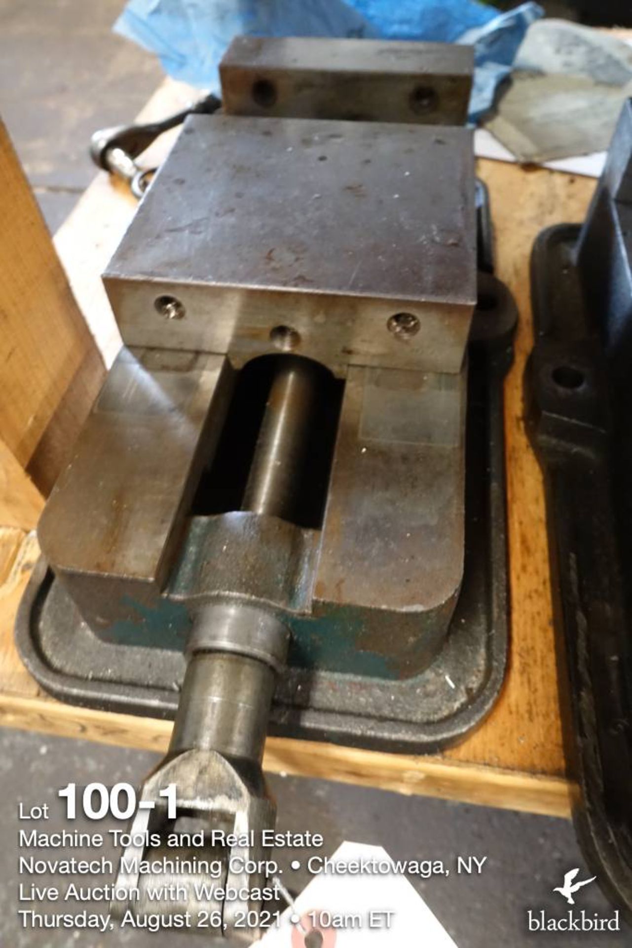 PYH YAV-1504 NO 6" machine vise