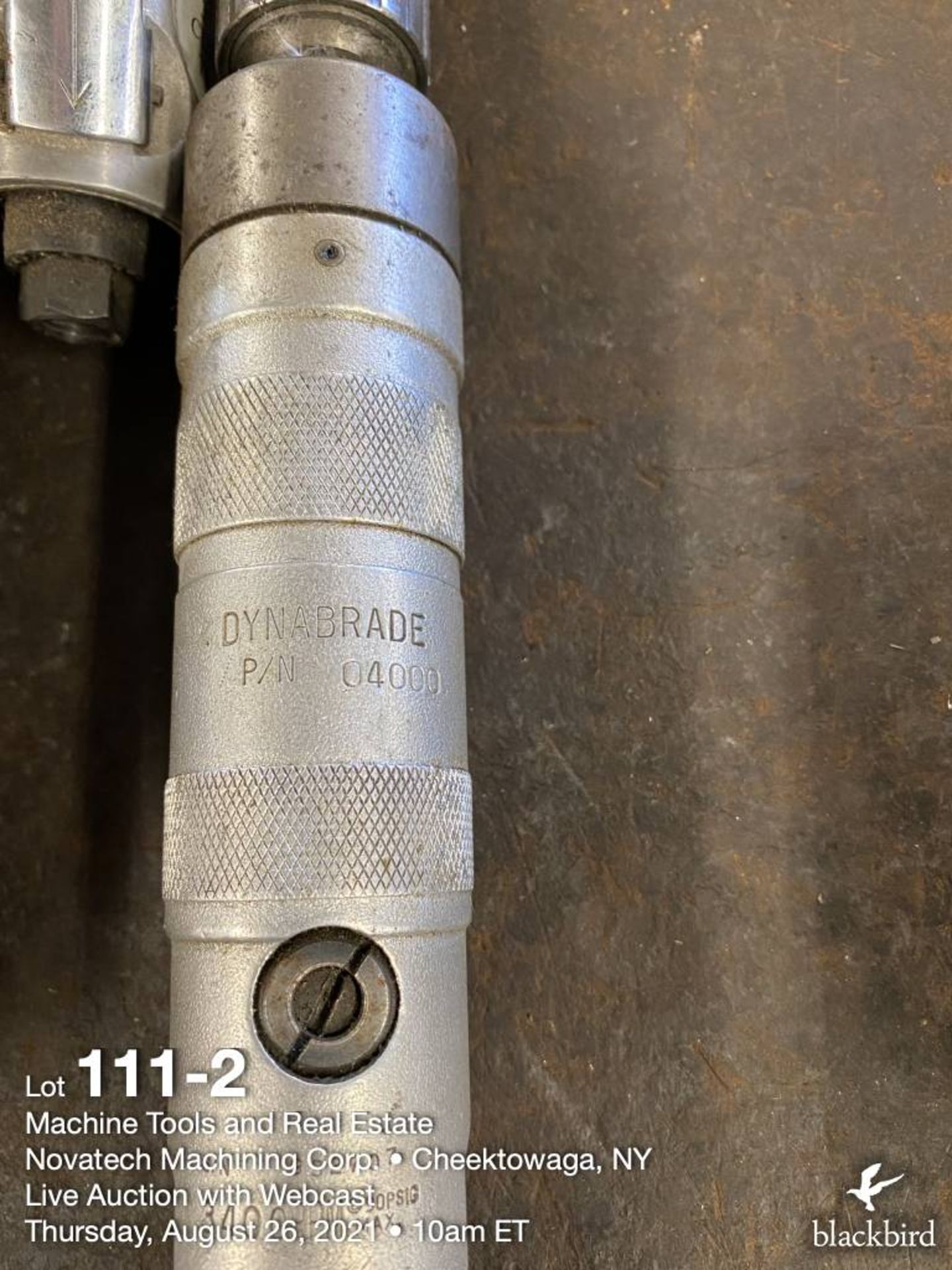 Dynabrade pneumatic drill / polisher; Black & Decker corded die grinder - Image 2 of 2