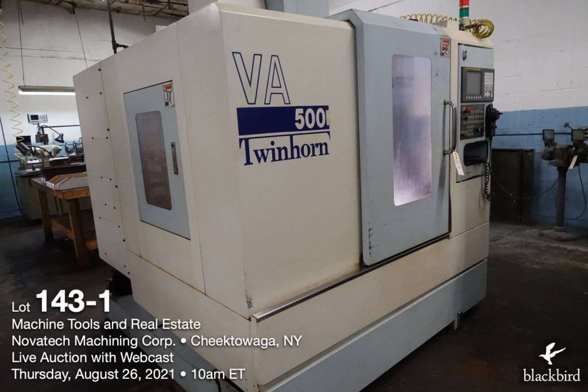 Twinhorn VA500 CNC Vertical Machining Center, 2006