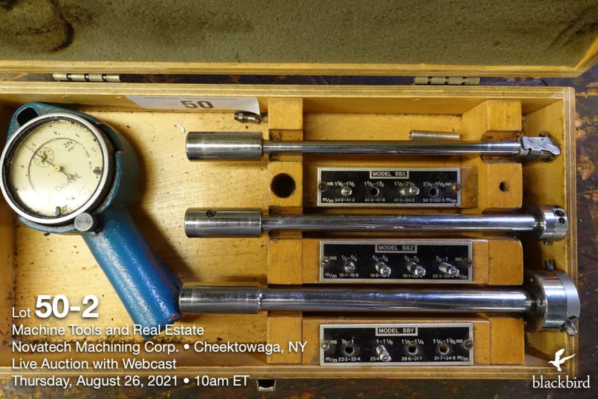 Do-All dial bore gauge set - Image 2 of 5