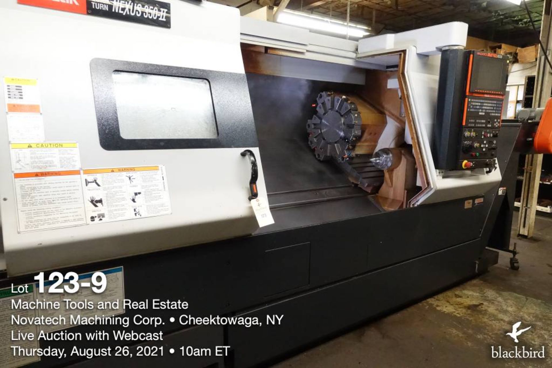 Mazak Quick Turn Nexus 350-II-1200 CNC Turning Center, 2009 - Image 10 of 19