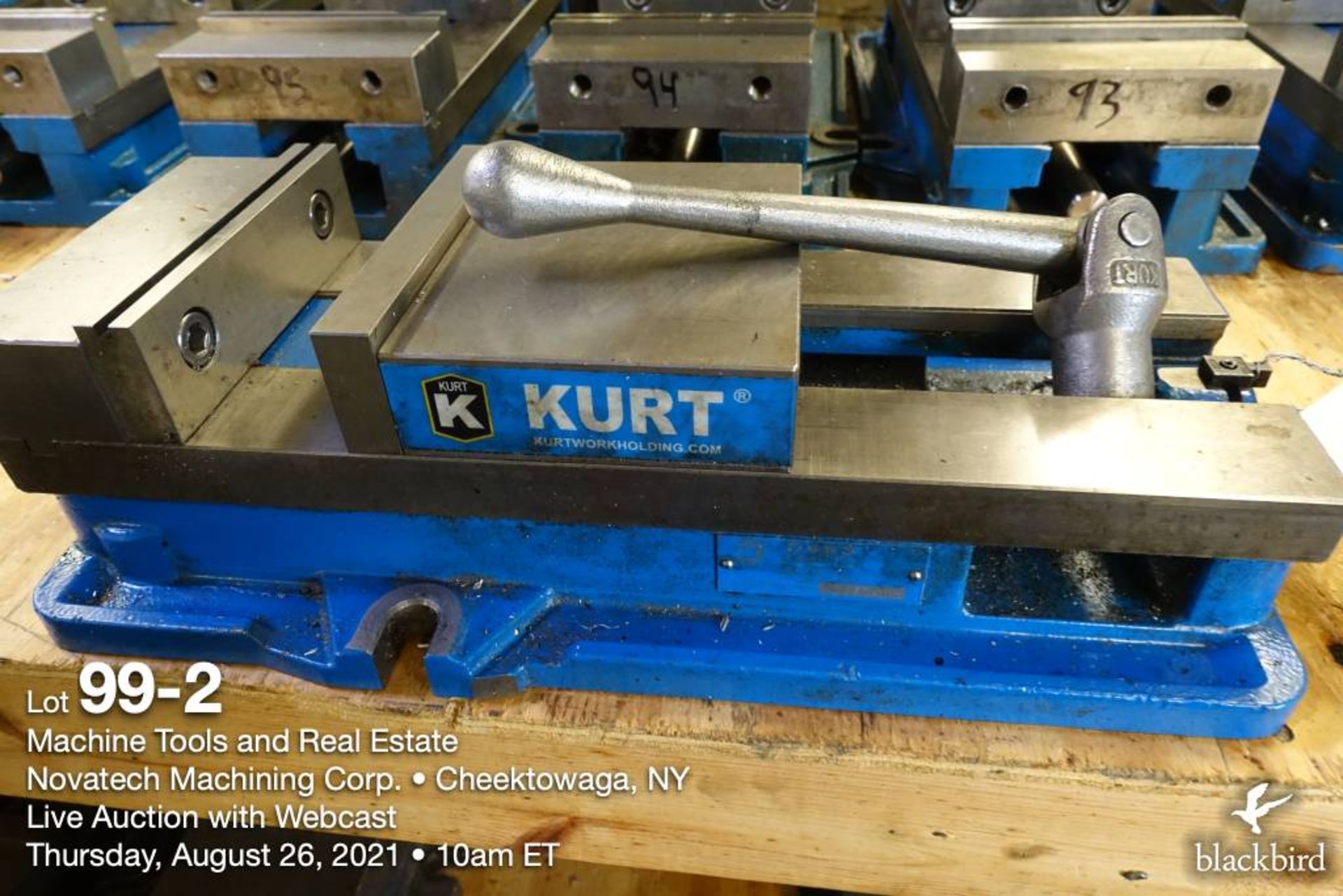 Kurt D688 6" machine vise - Image 2 of 3