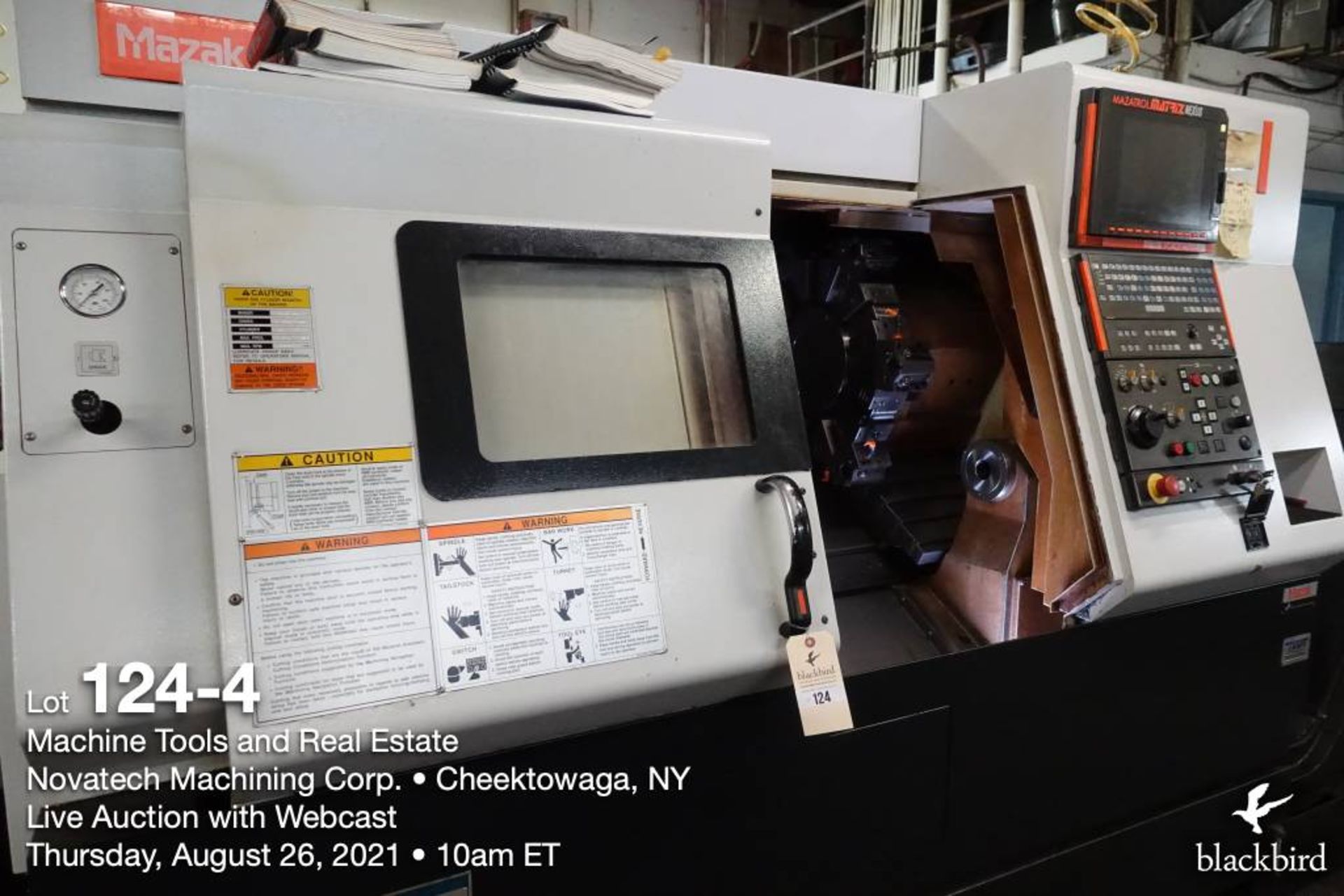 Mazak Quick Turn Nexus 250-II-500 CNC Turning Center, 2006 - Image 4 of 17