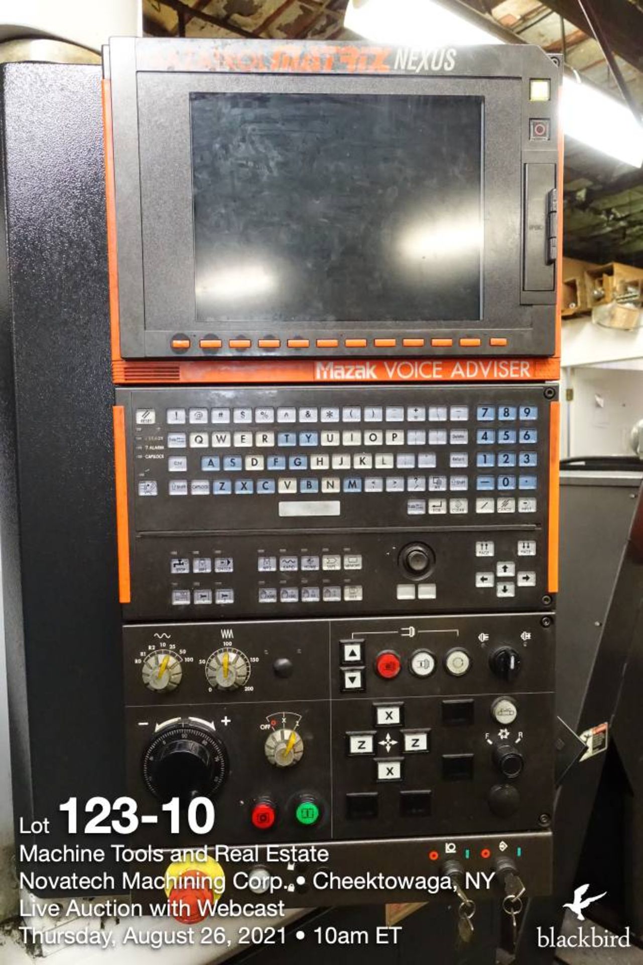 Mazak Quick Turn Nexus 350-II-1200 CNC Turning Center, 2009 - Image 11 of 19